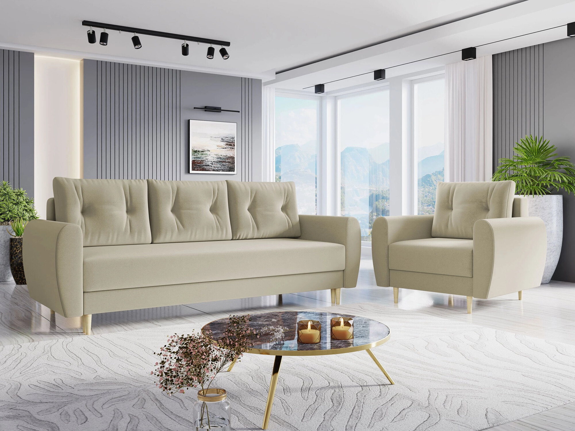 Armchair Memphis 144 (Itaka 16)