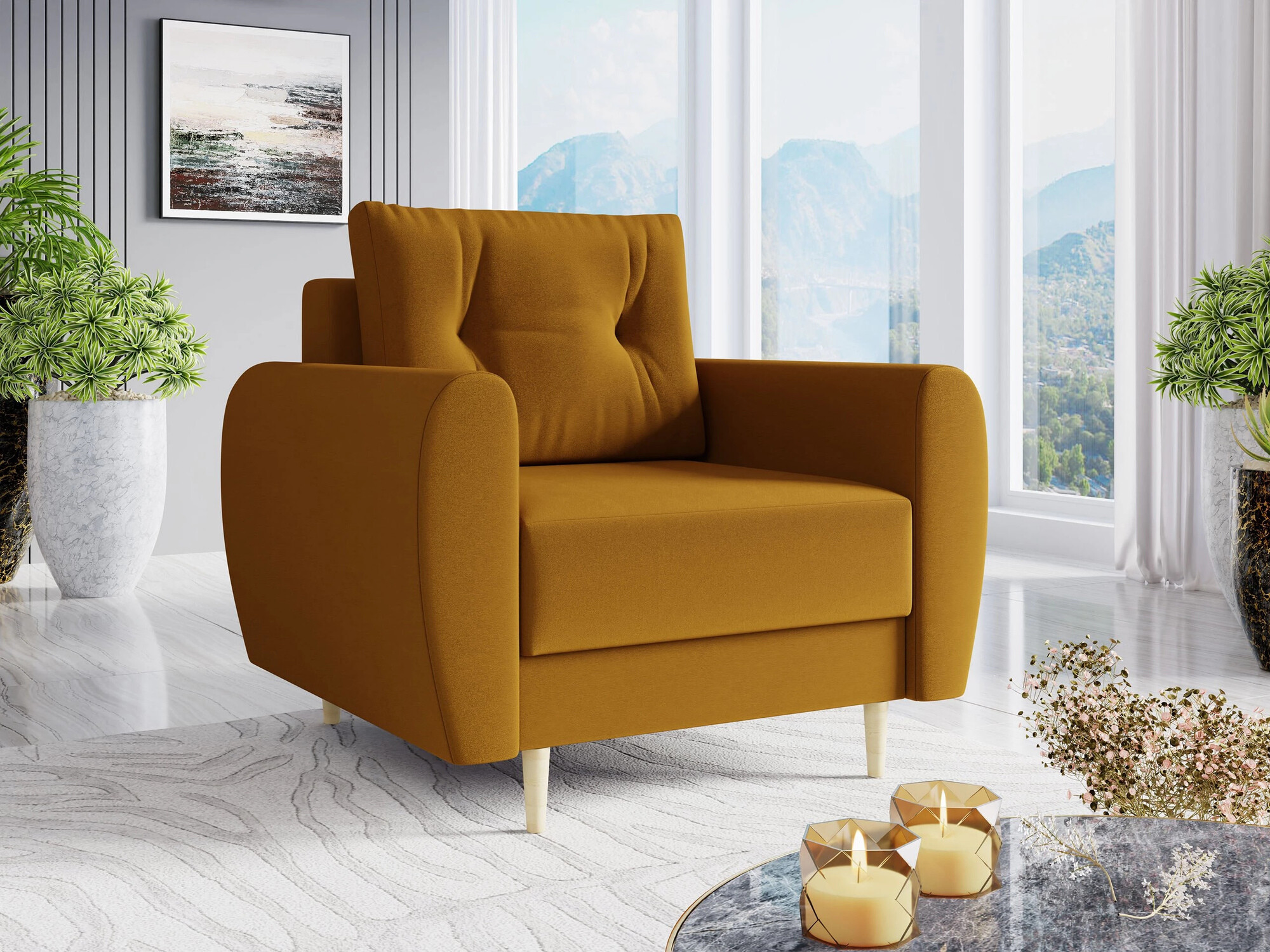 Armchair Memphis 144 (Itaka 33)