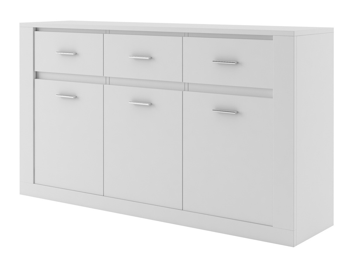 Chest of drawers Fresno 107 (White)