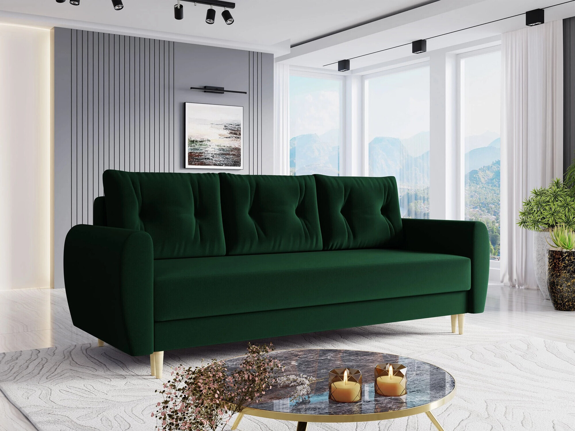 Sofa bed Memphis 143 (Itaka 10)
