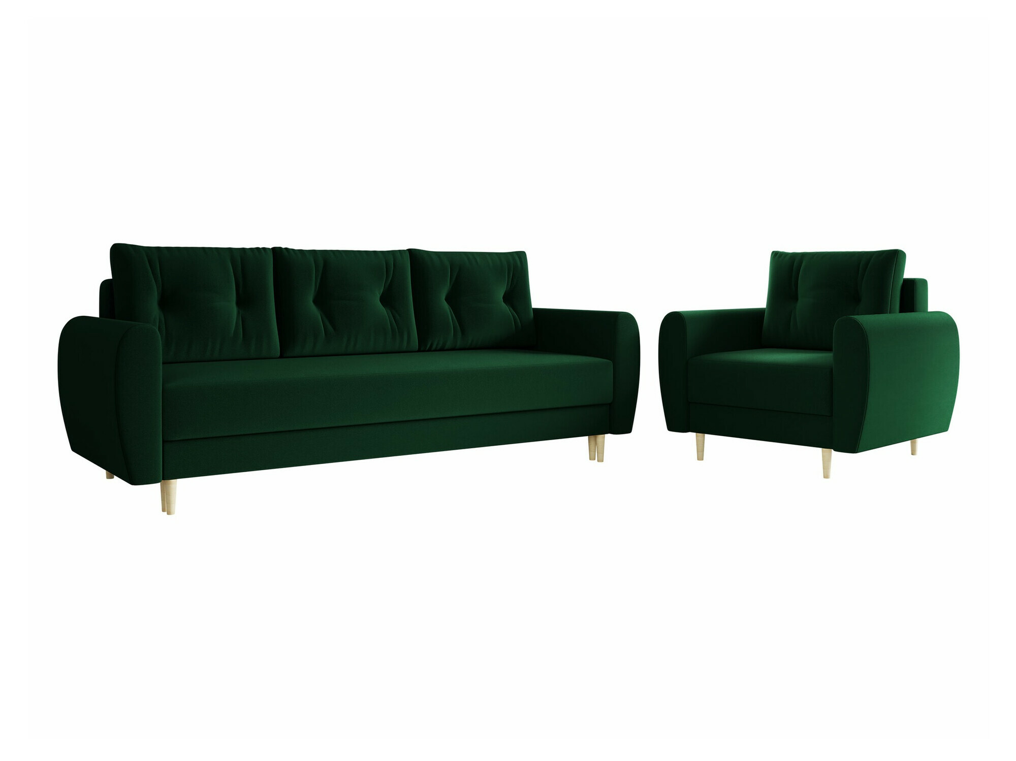 Upholstered furniture set Memphis 145 (Itaka 10)