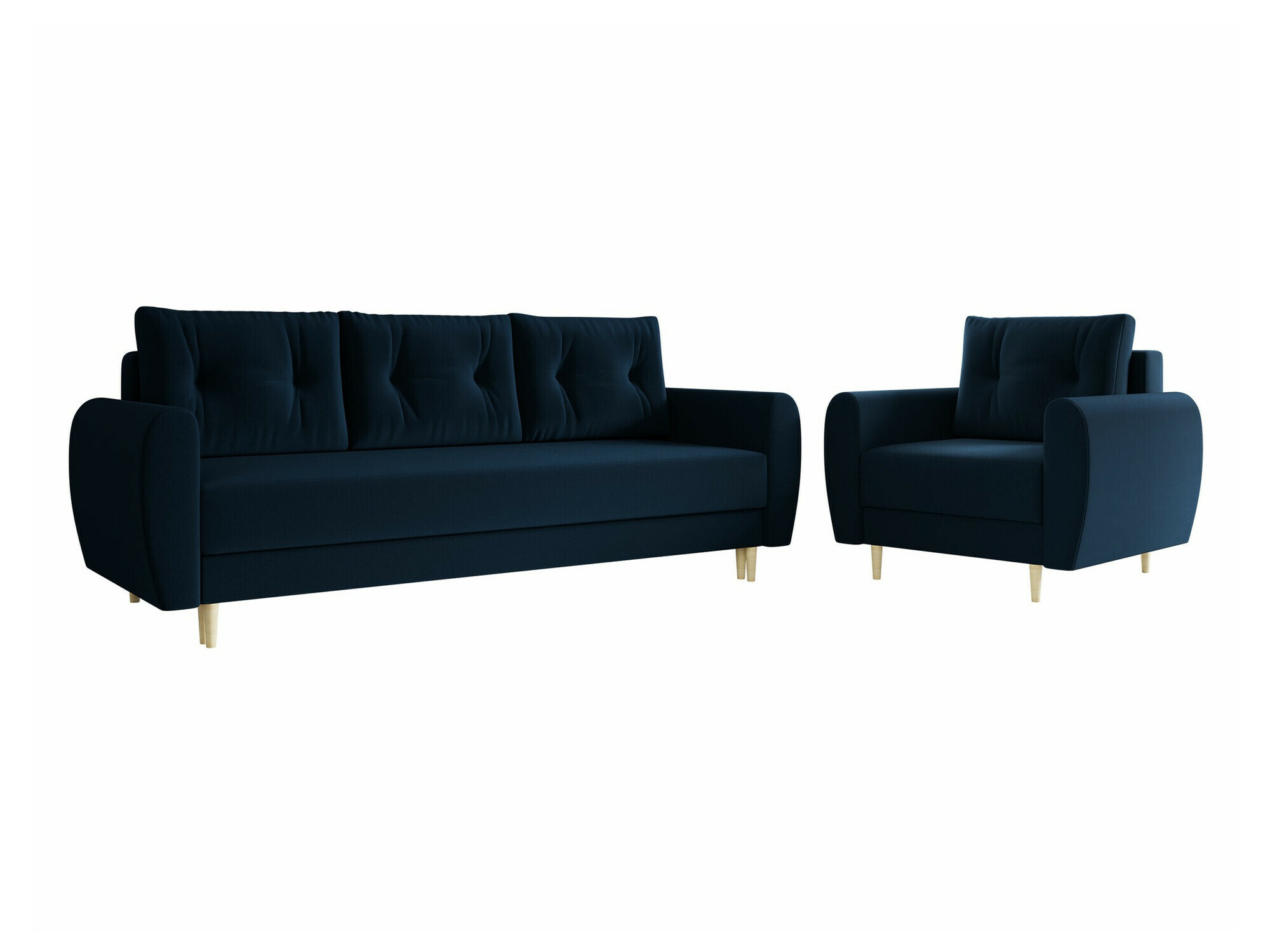 Upholstered furniture set Memphis 145 (Itaka 11)