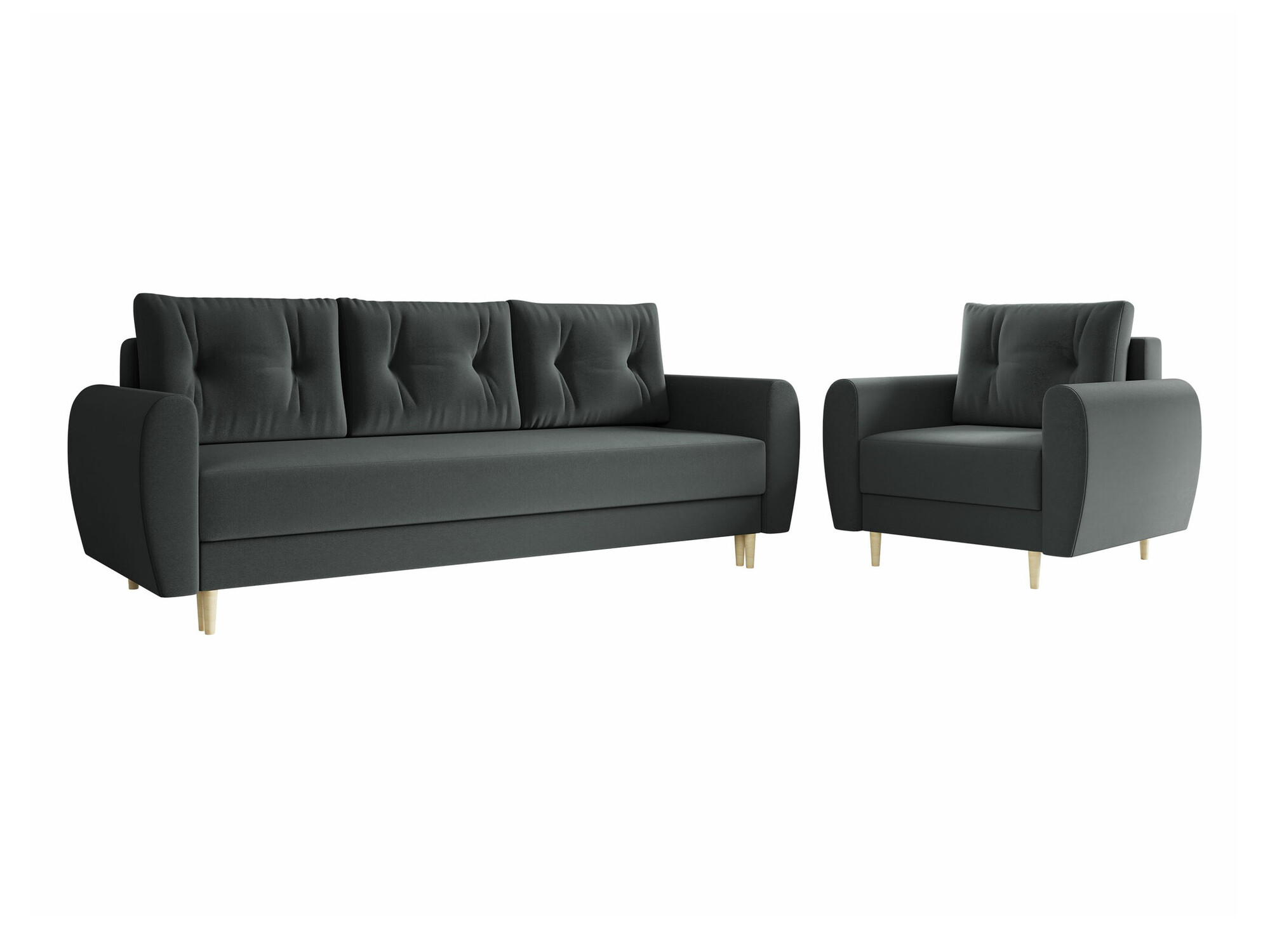 Upholstered furniture set Memphis 145 (Itaka 14)