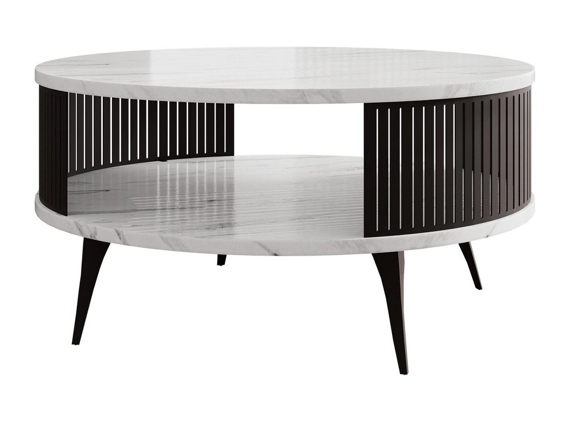 Coffee table Vitum (White marble)