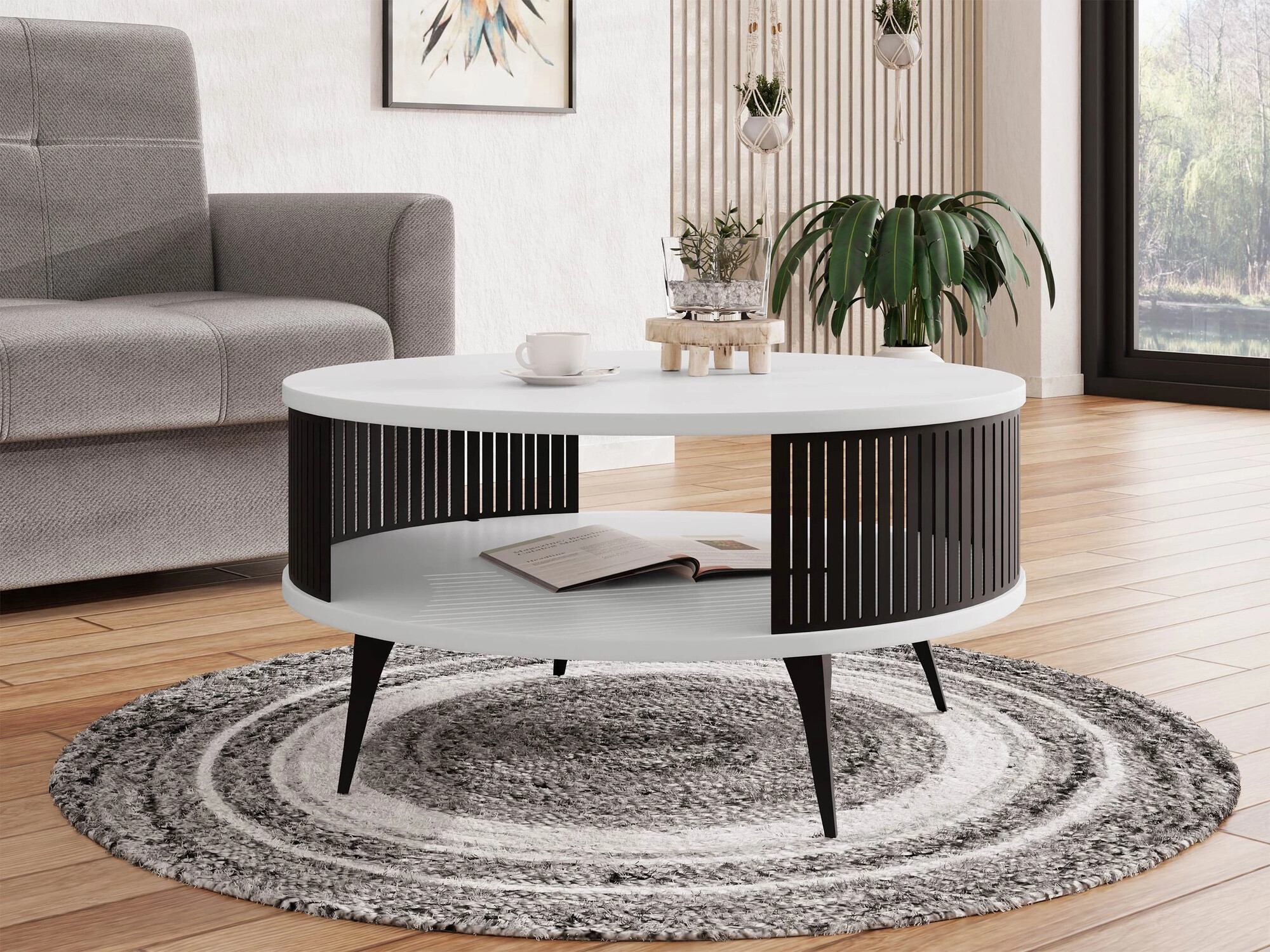Coffee table Vitum (White)