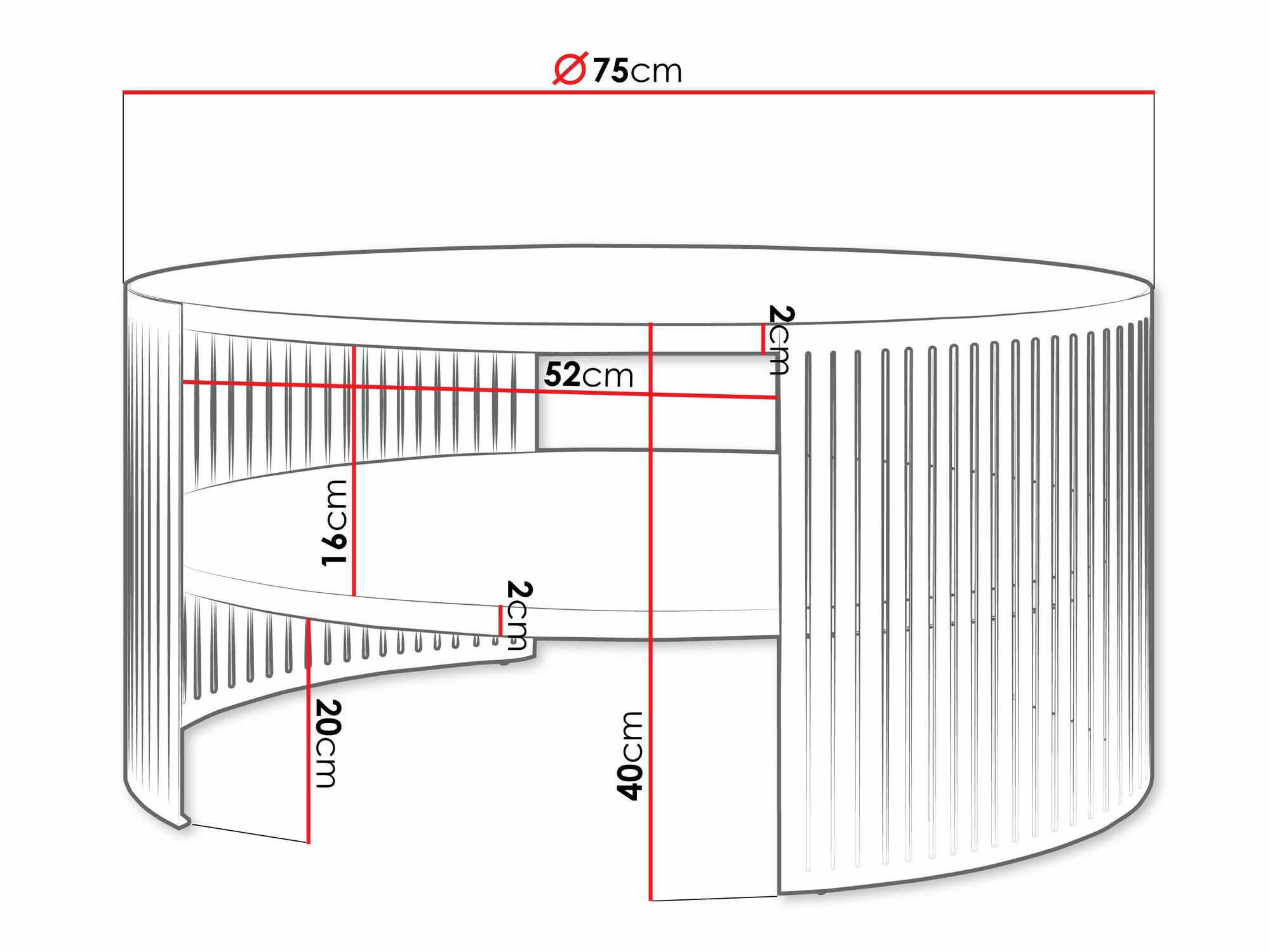 Coffee table Civer