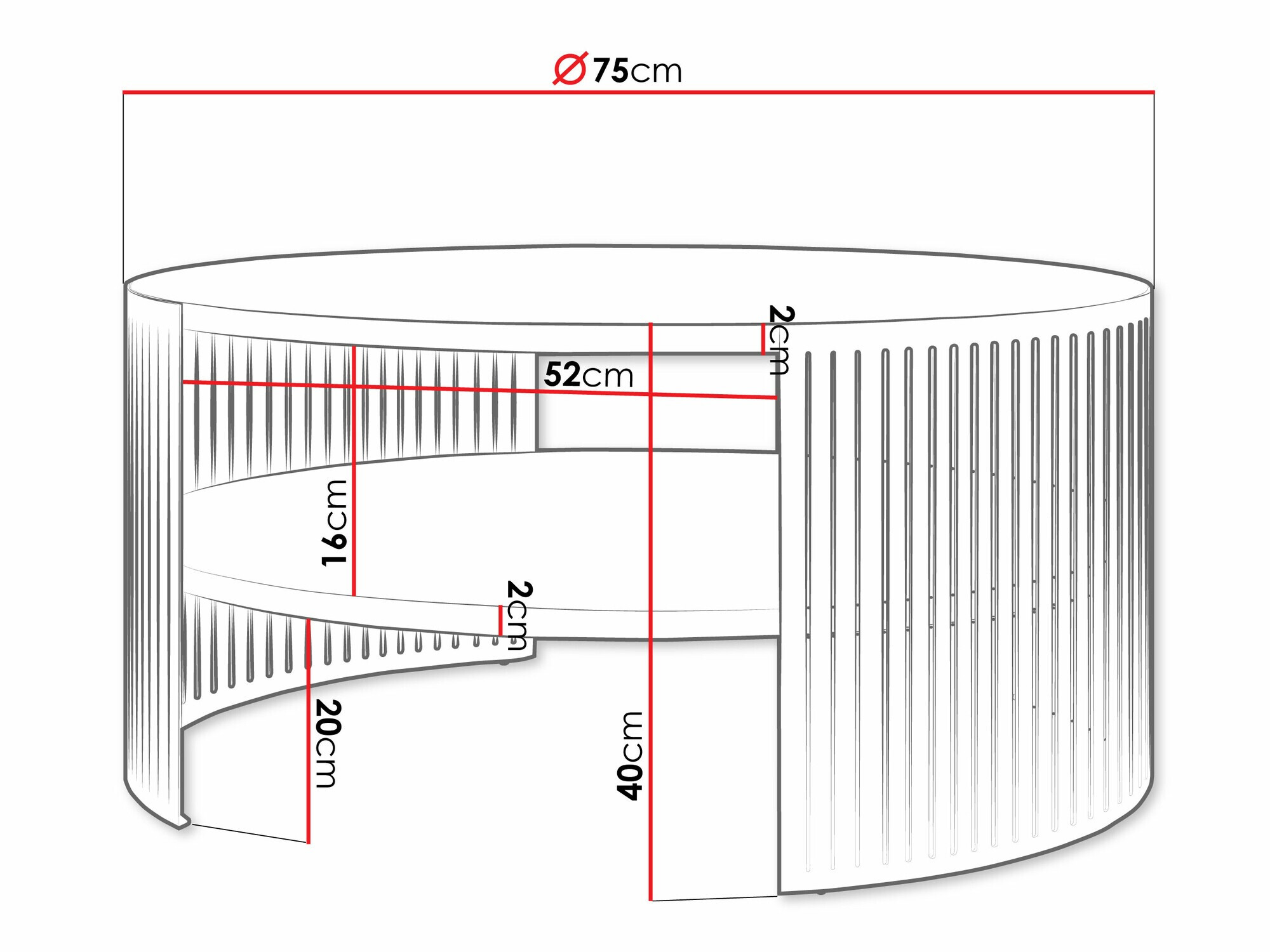 Coffee table Civer