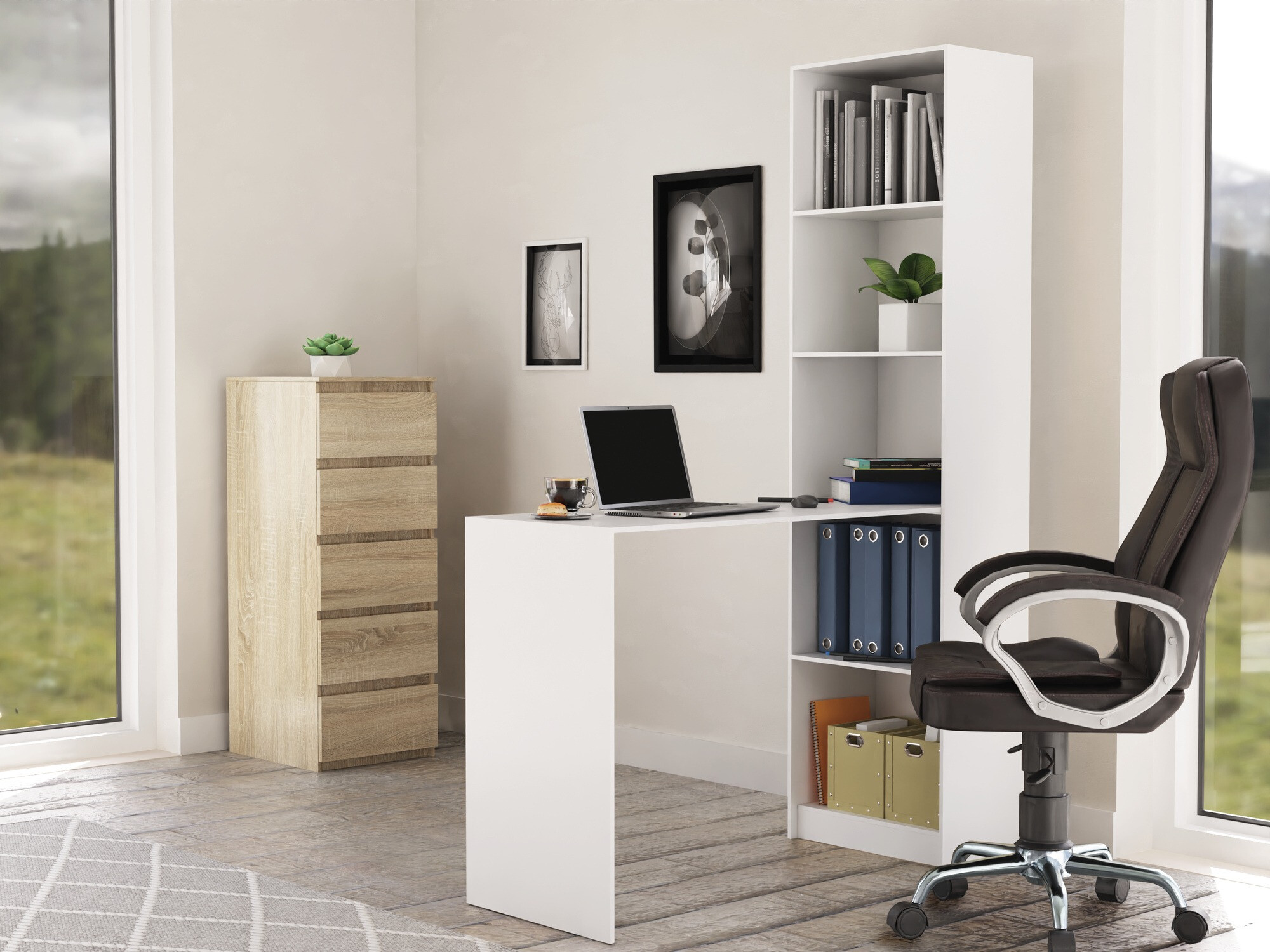 Desk Mandeville 252 (White)