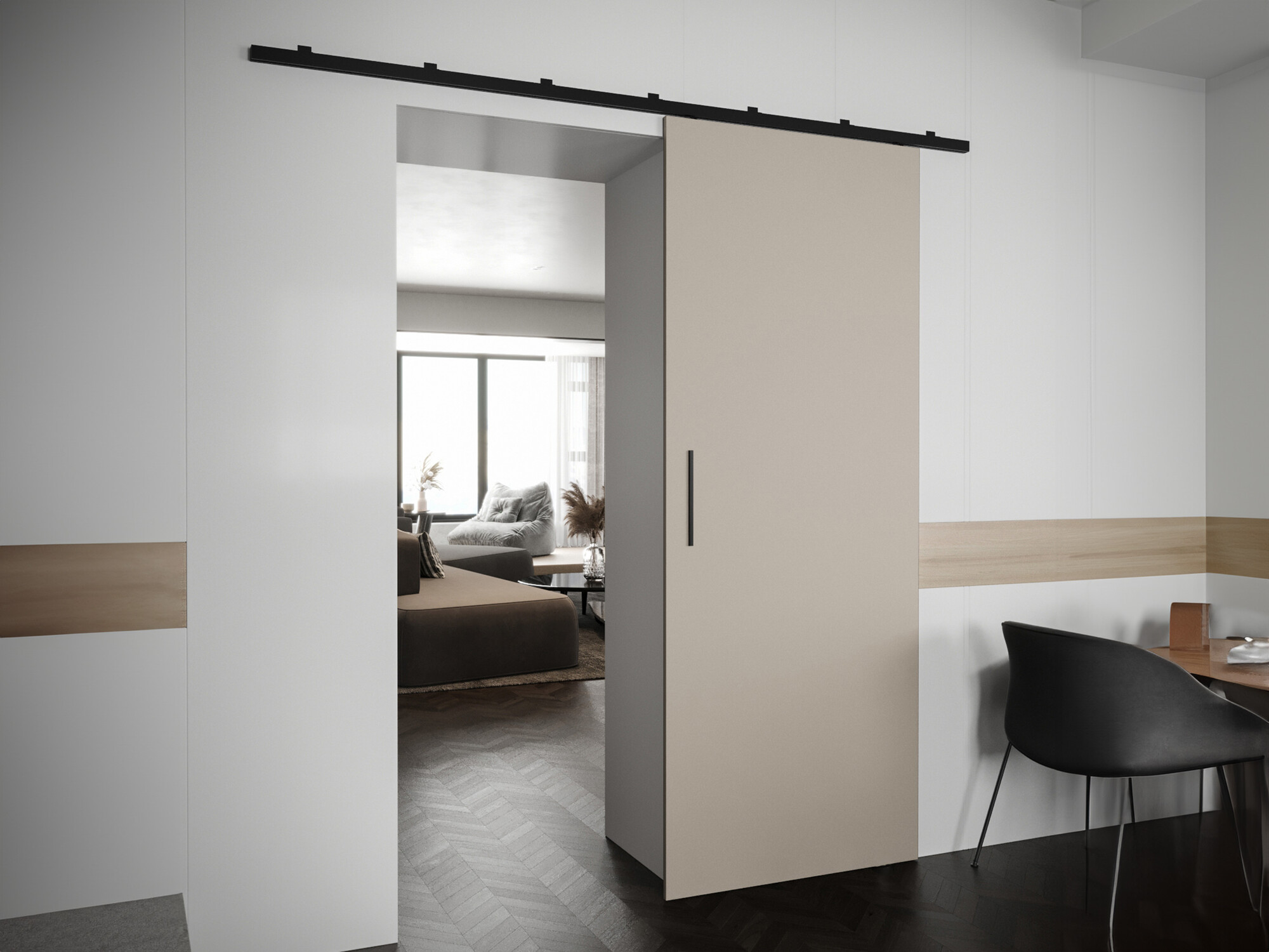 Sliding door Hartford 487 (Cashmere)