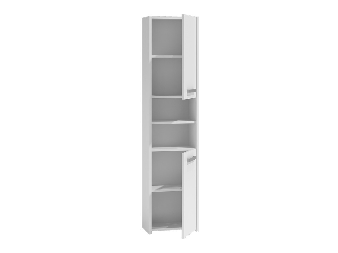 Standing bathroom cabinet Mandeville 250 (White)