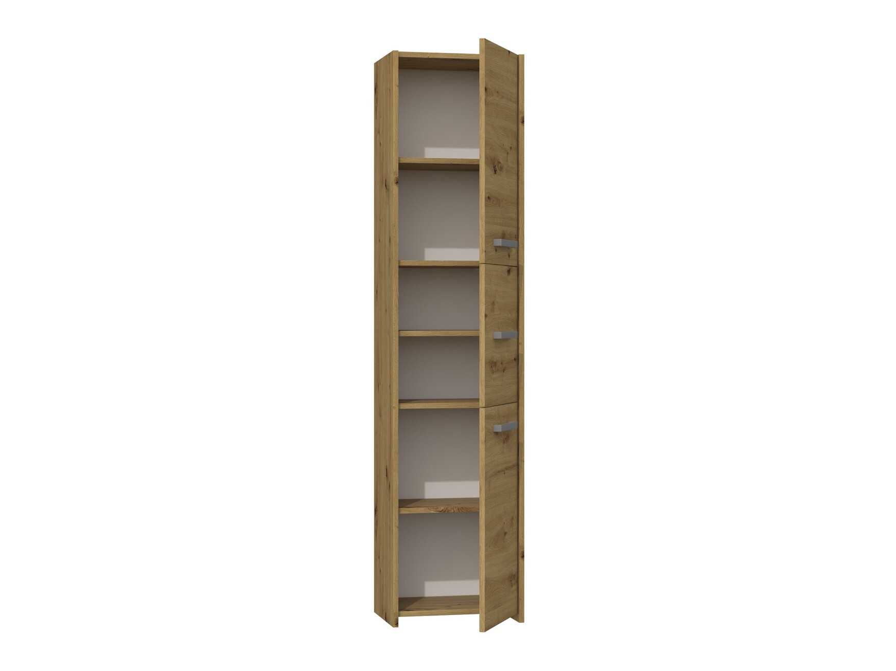 Standing bathroom cabinet Mandeville 251 (Artisan oak)