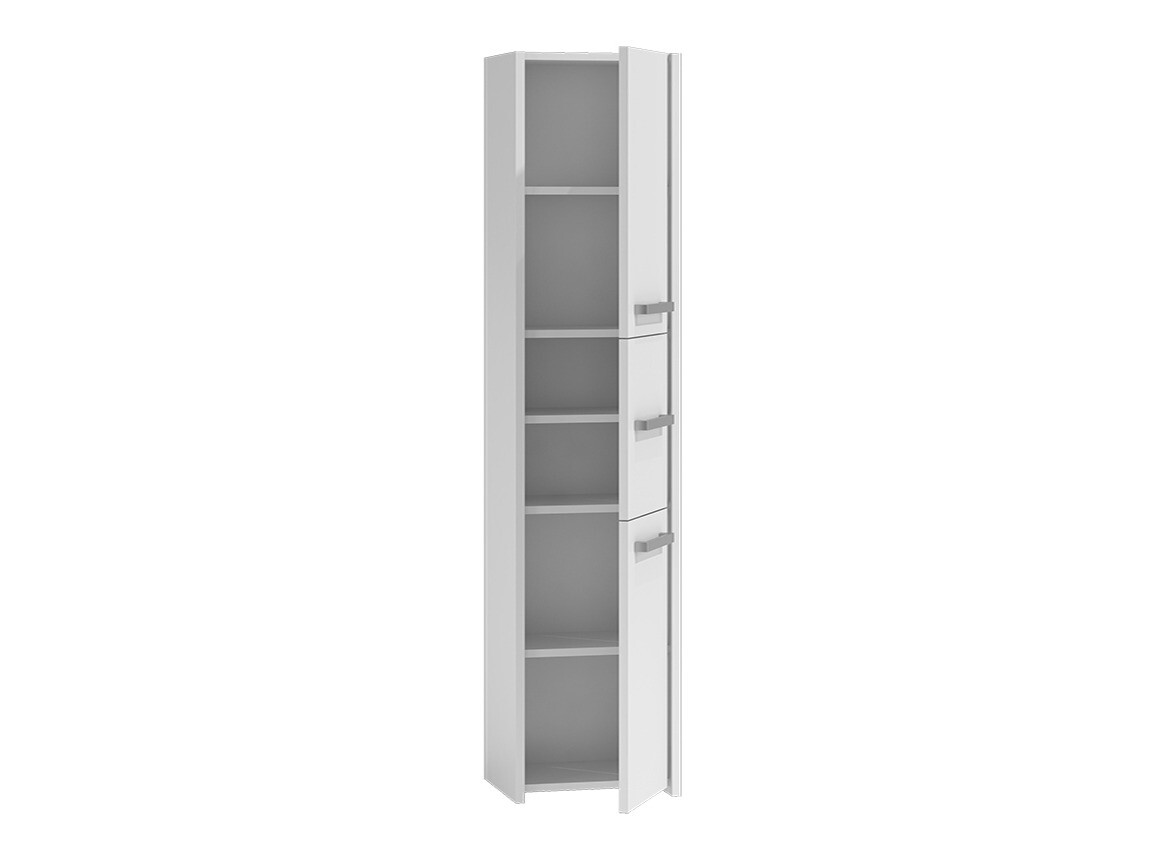 Standing bathroom cabinet Mandeville 251 (White)