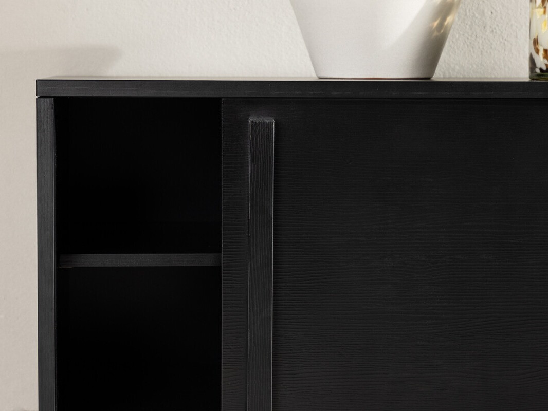 TV stand Dallas 4413 (Black)