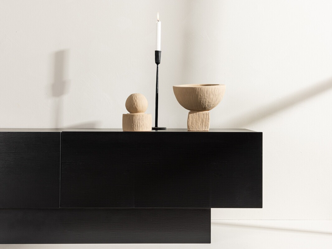 TV stand Dallas 4416 (Black)