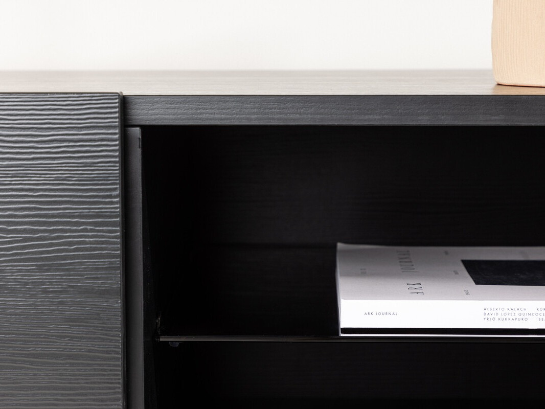 TV stand Dallas 4416 (Black)