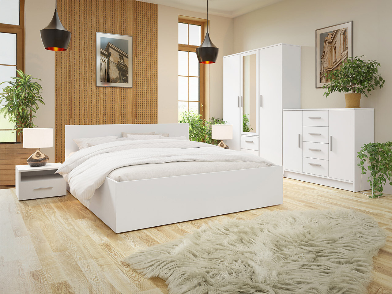 Bedroom set Comfivo Pastor