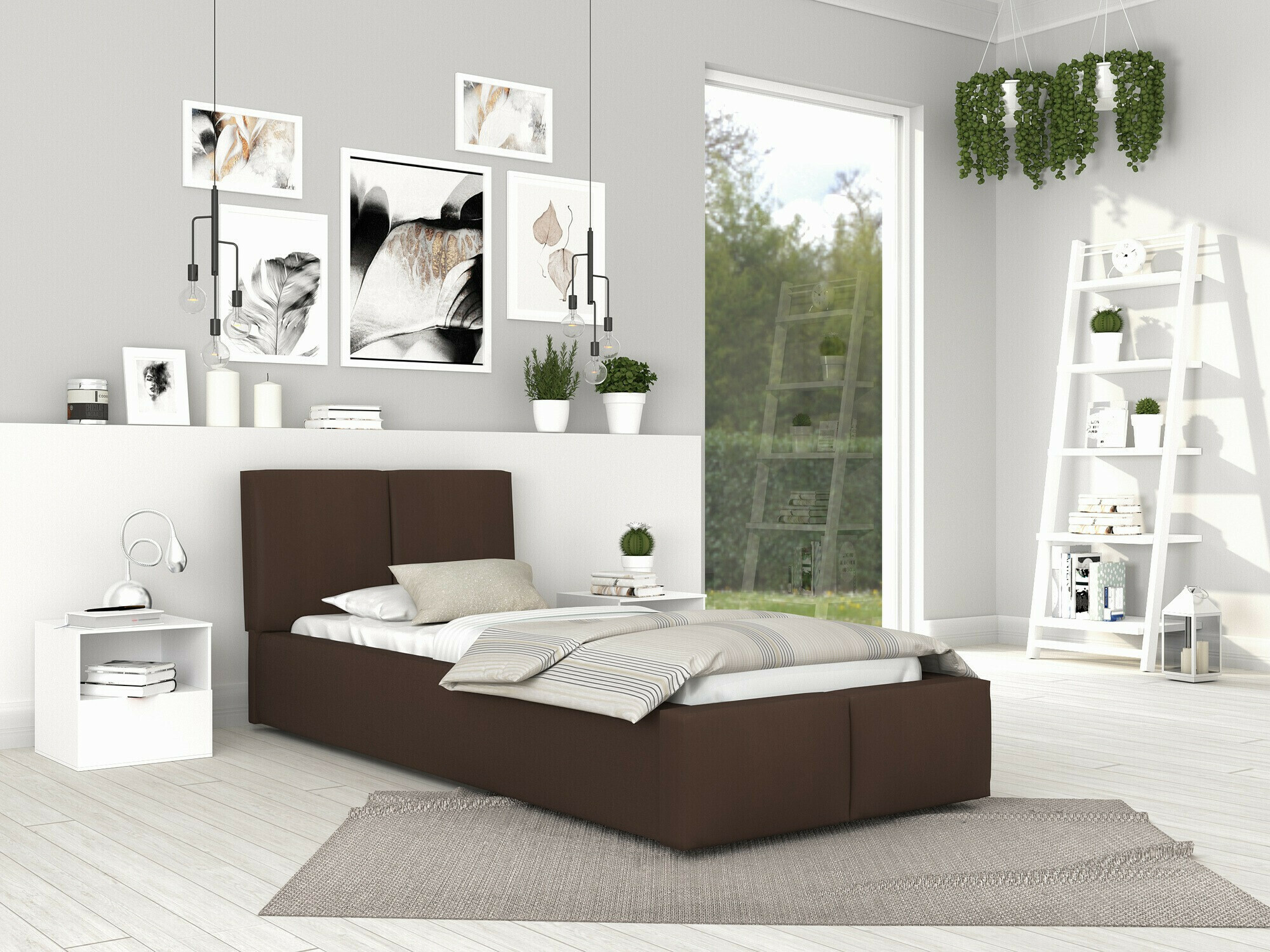 Bed Fairfield 109 (Brown)