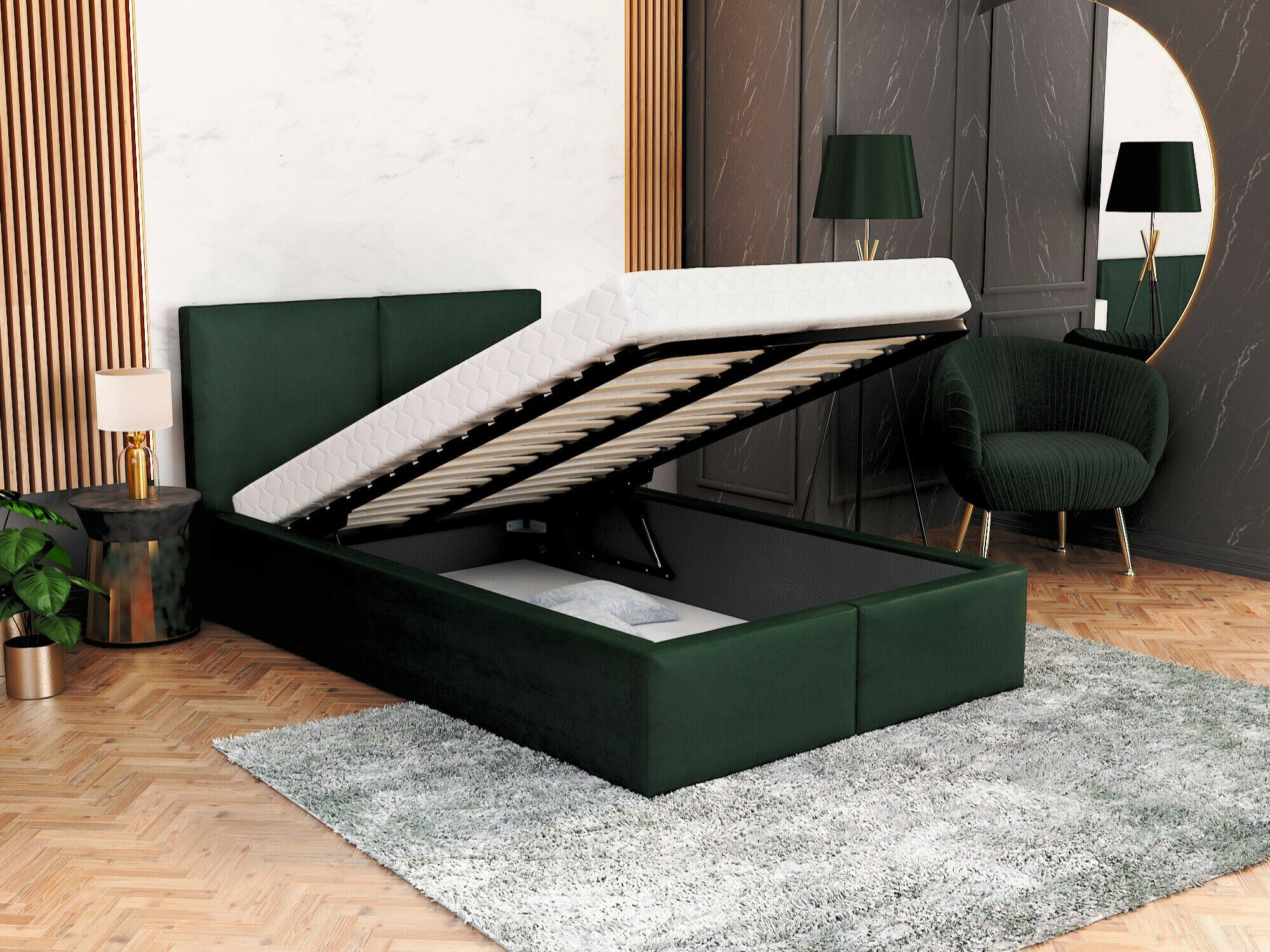 Bed Fairfield 109 (Green)