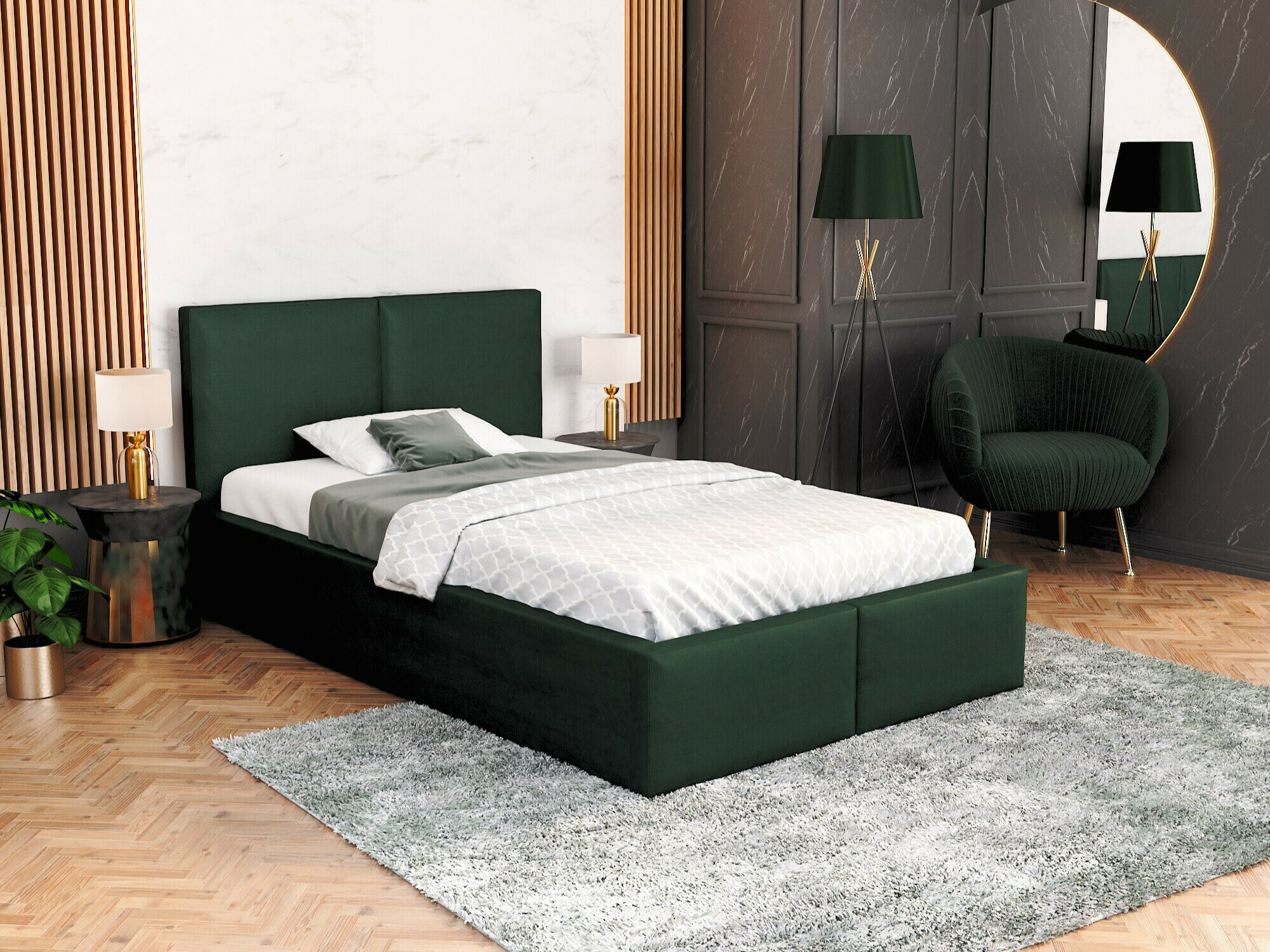 Bed Fairfield 109 (Green)