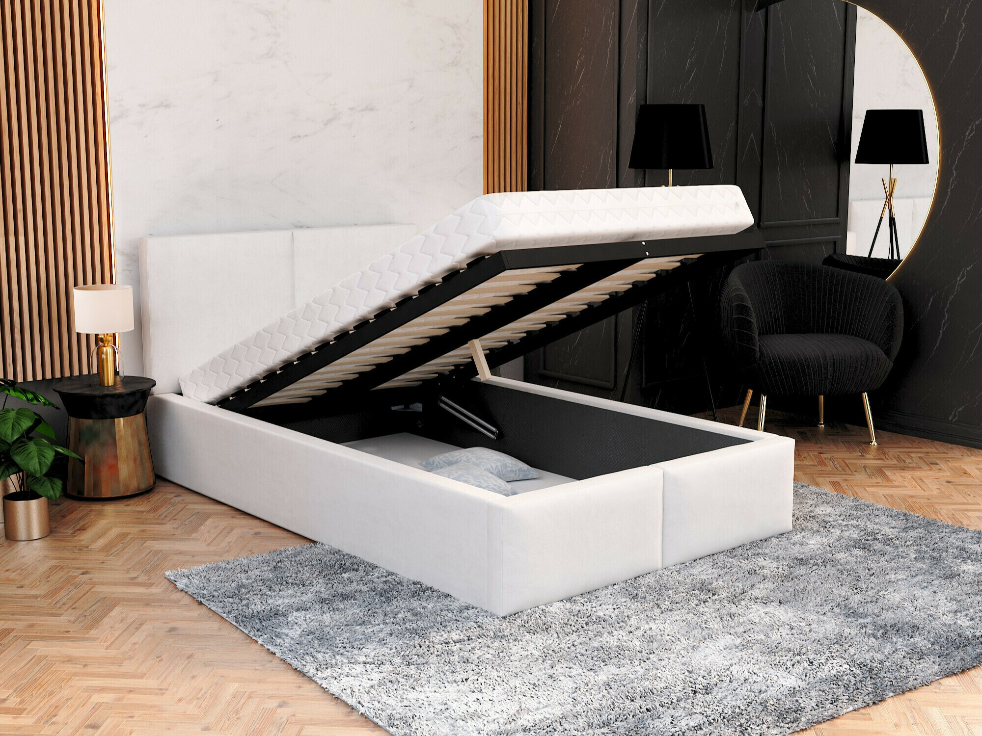 Bed Fairfield 109 (White)