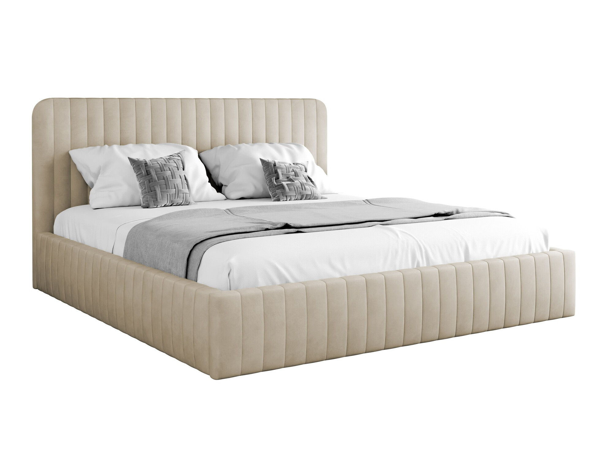 Bed TrendyNest Caprion (Velluto 02)