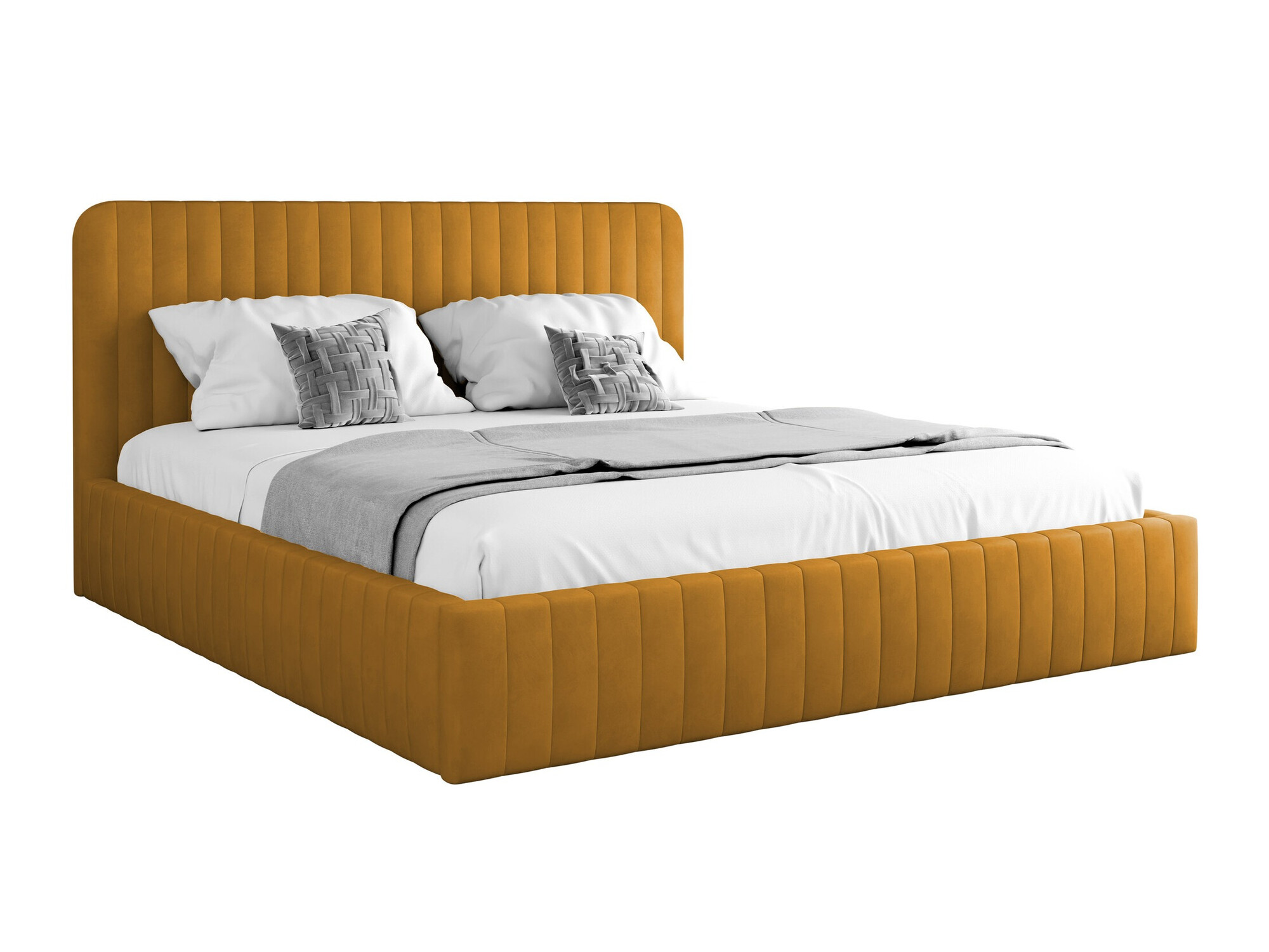 Bed TrendyNest Caprion (Velluto 08)