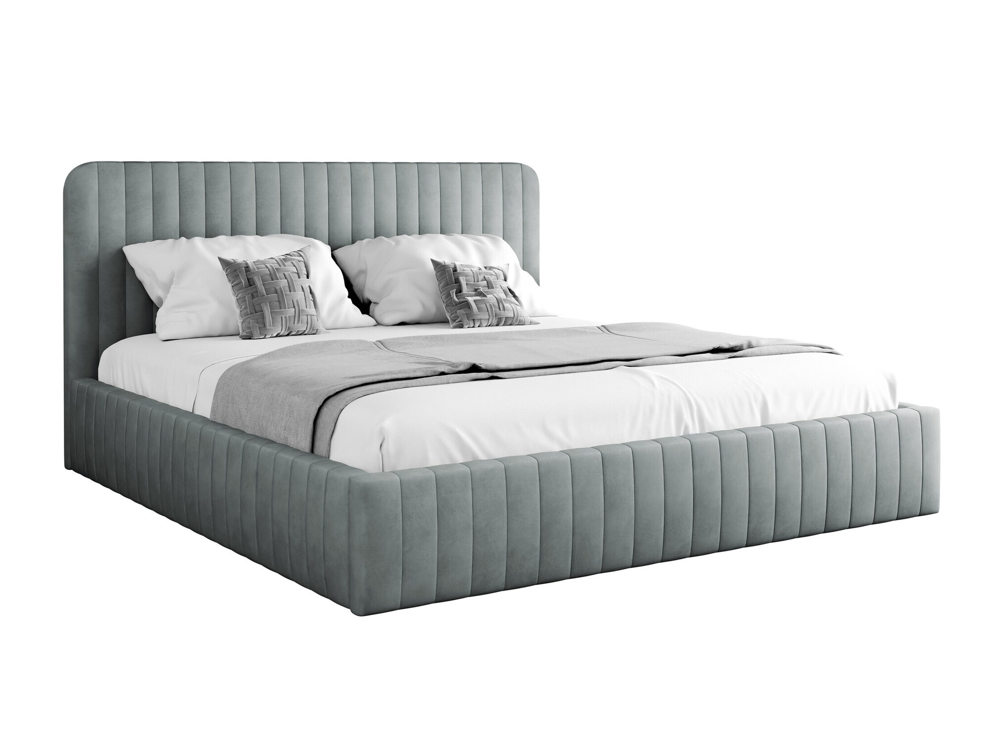 Bed TrendyNest Caprion (Velluto 15)