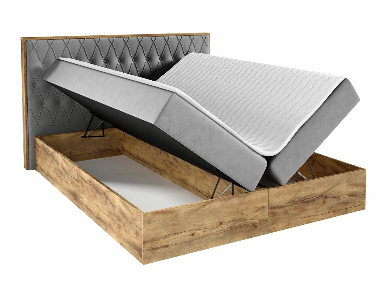 Continental bed Navis II (Faro 4)
