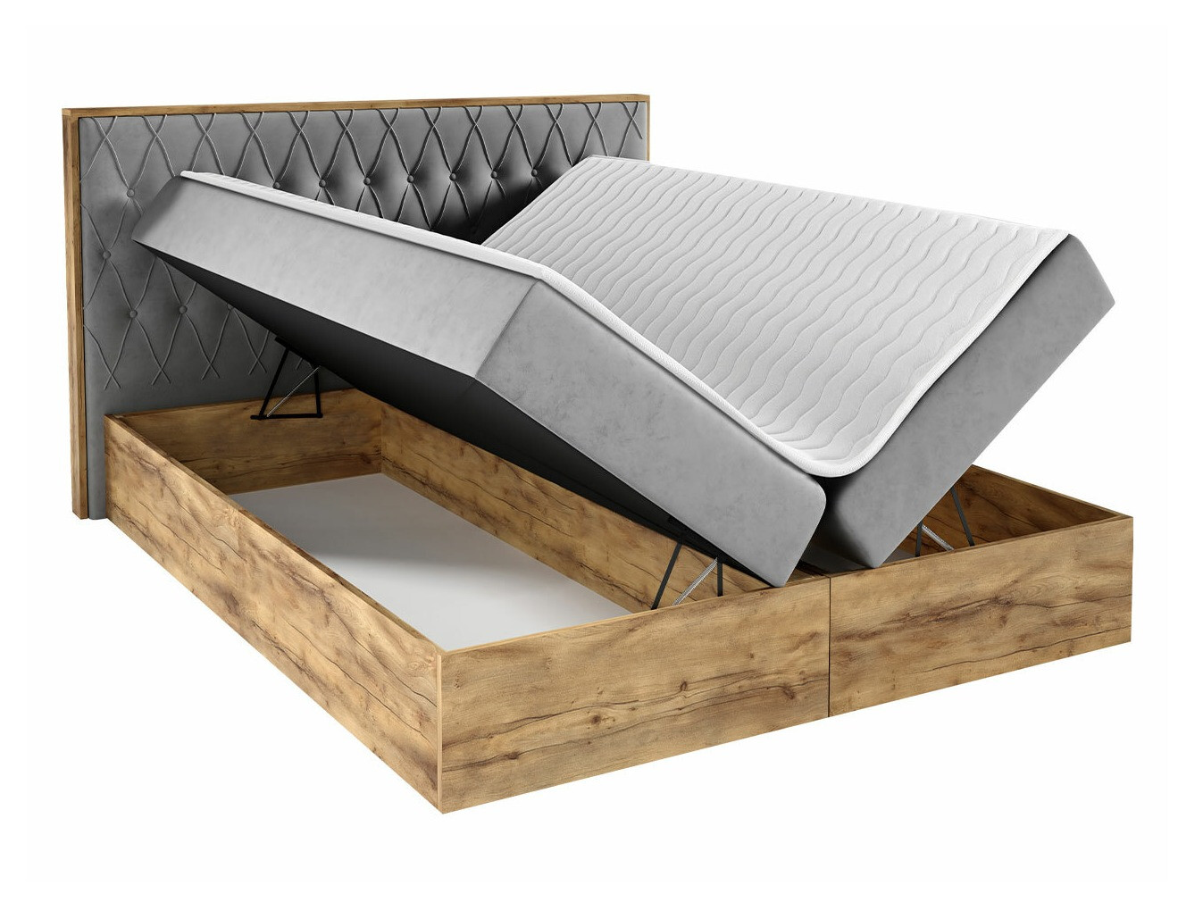 Continental bed Navis II (Faro 14)
