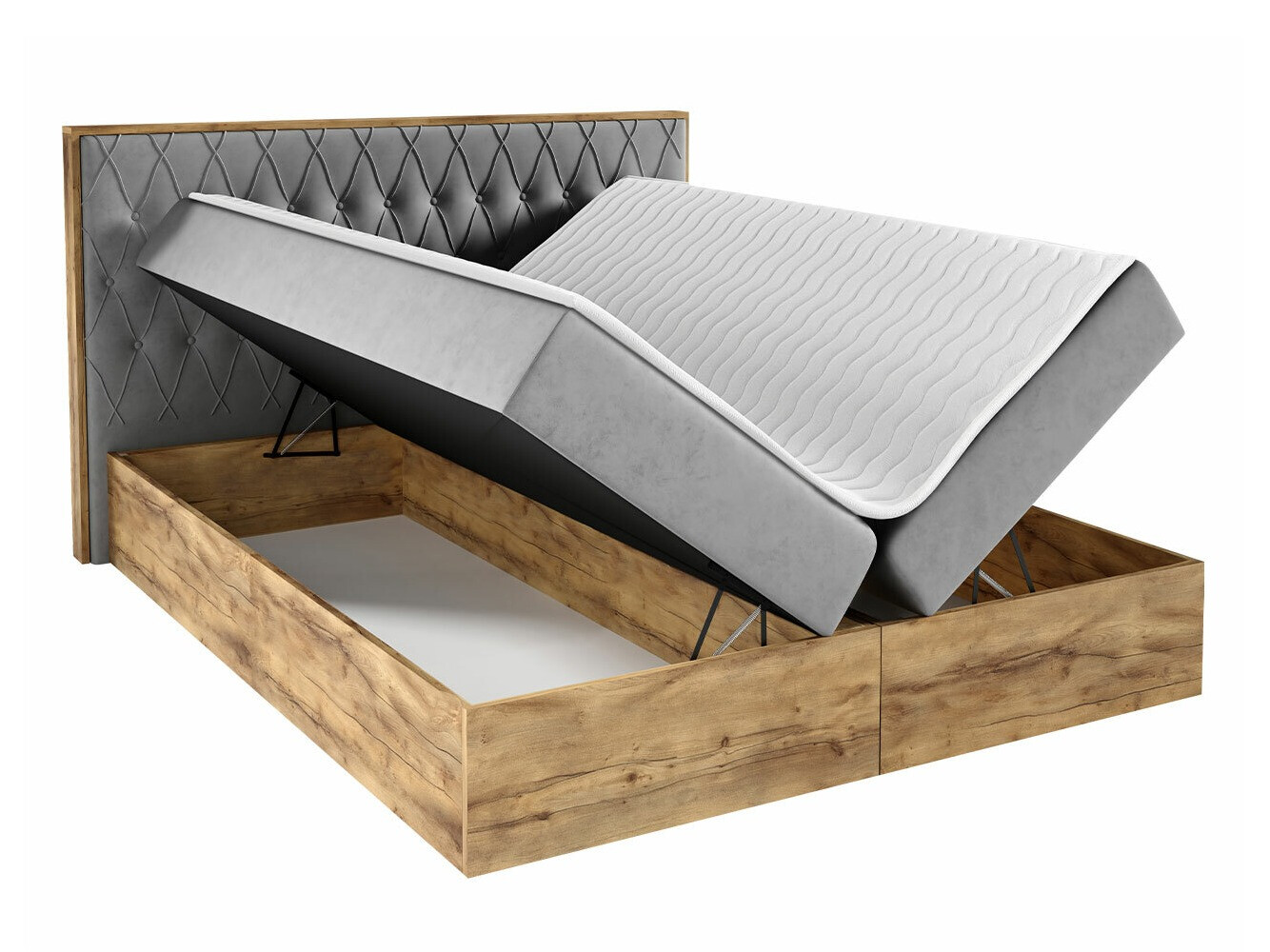 Continental bed Navis II (Faro 16)