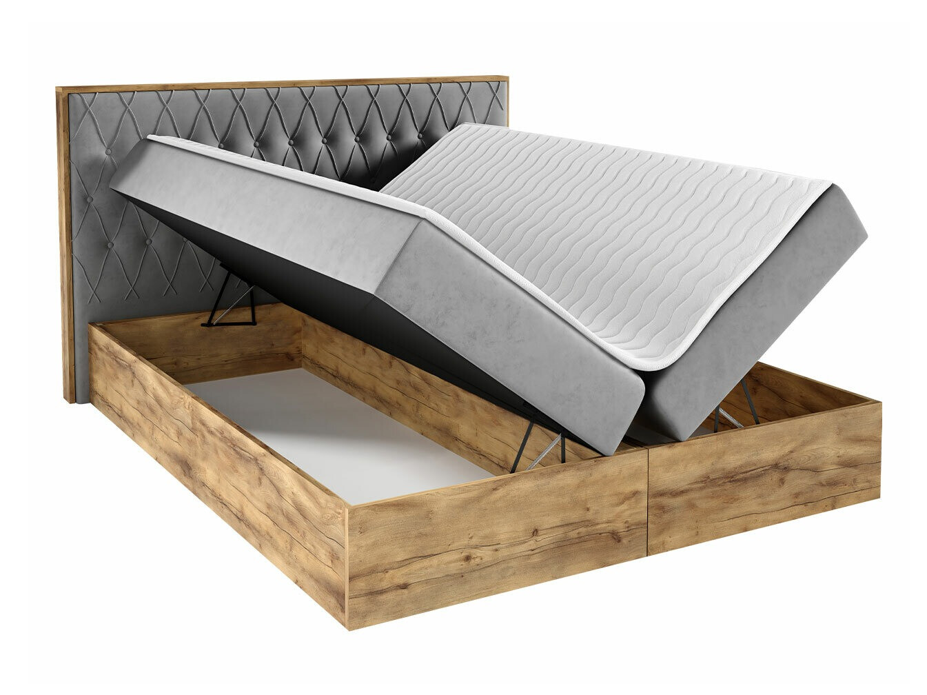 Continental bed Navis II (Faro 16)