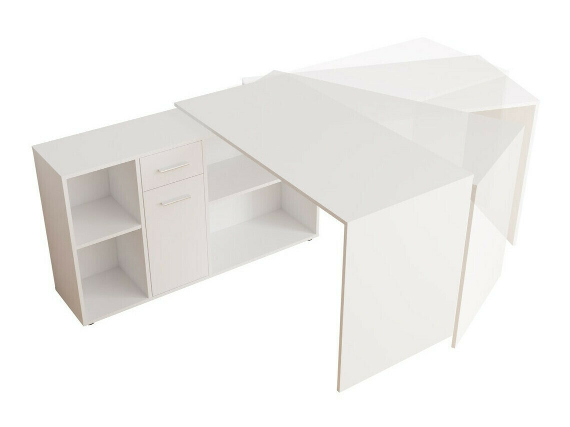 Corner desk Bristol 122 (White)