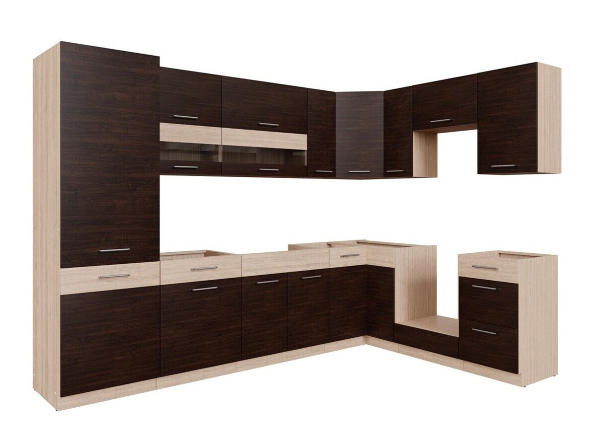 Modular kitchen set Mode Dark 129