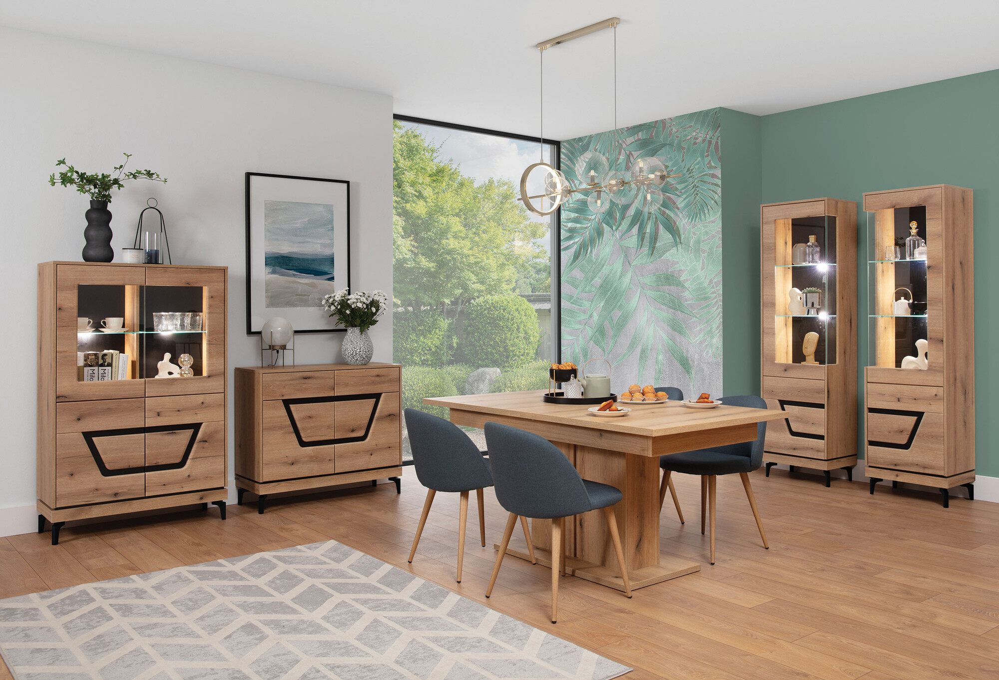 Bookcase Vernuo 109