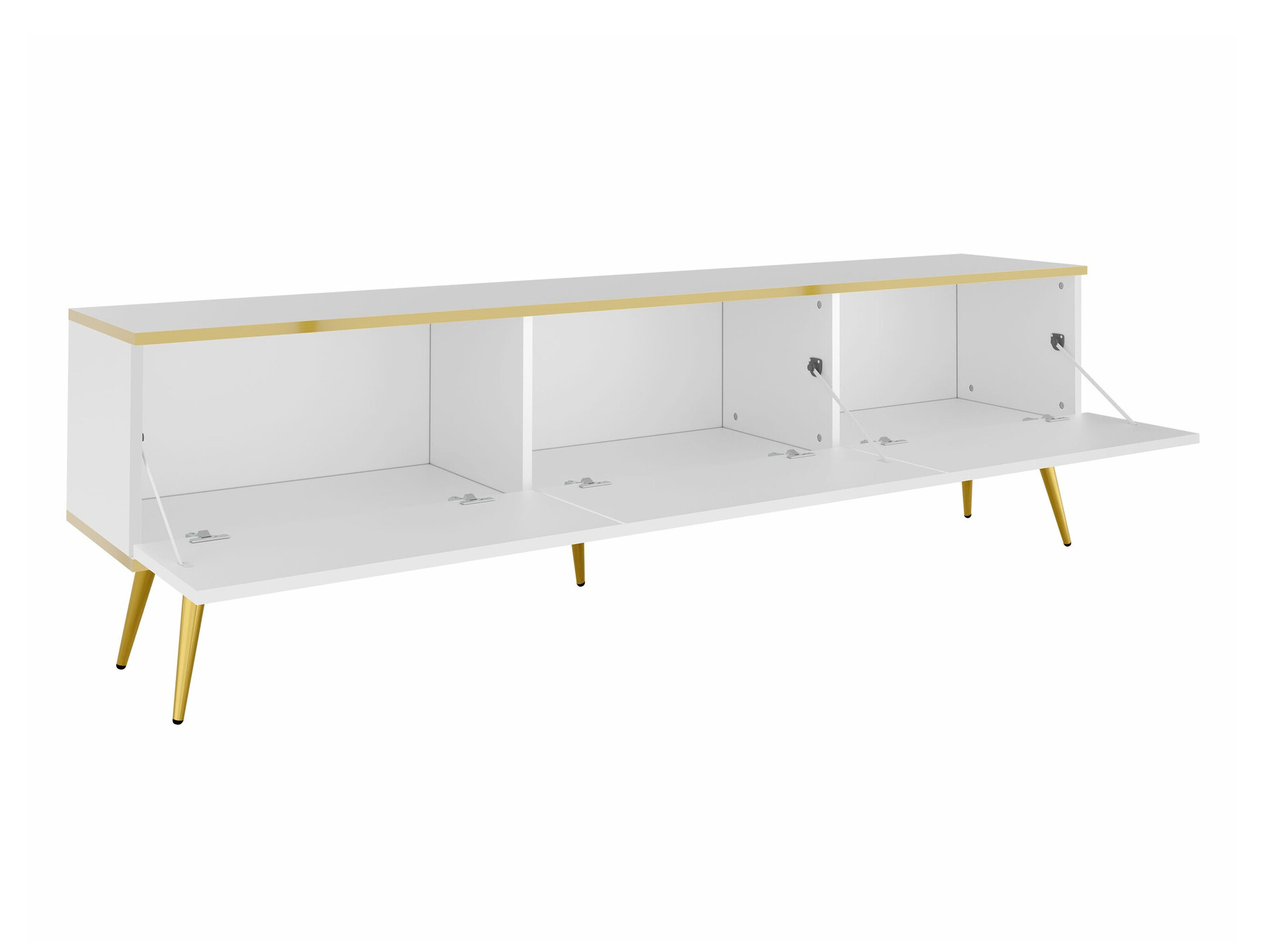 TV stand Princal II (Black)