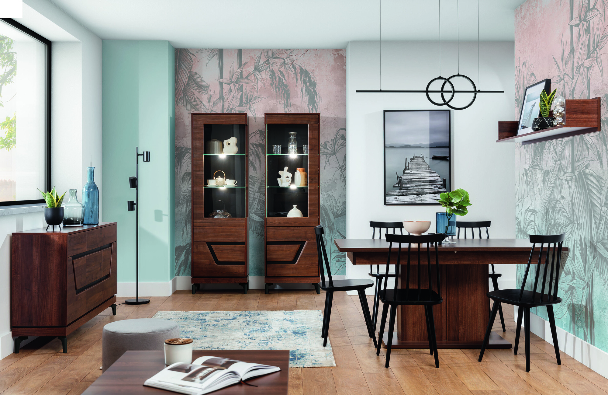 Bookcase Romlora 104
