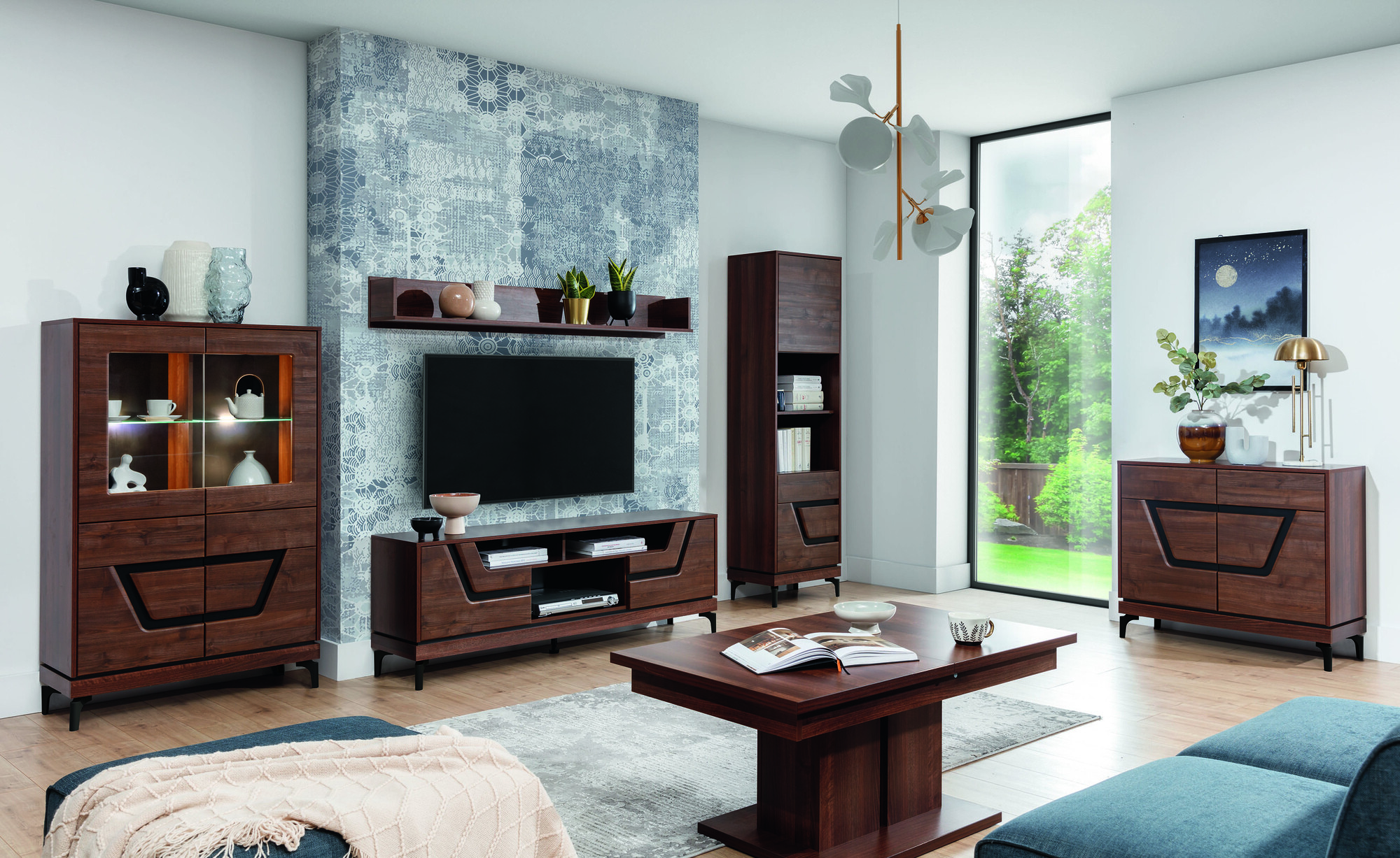 Transforming coffee table Romlora 108