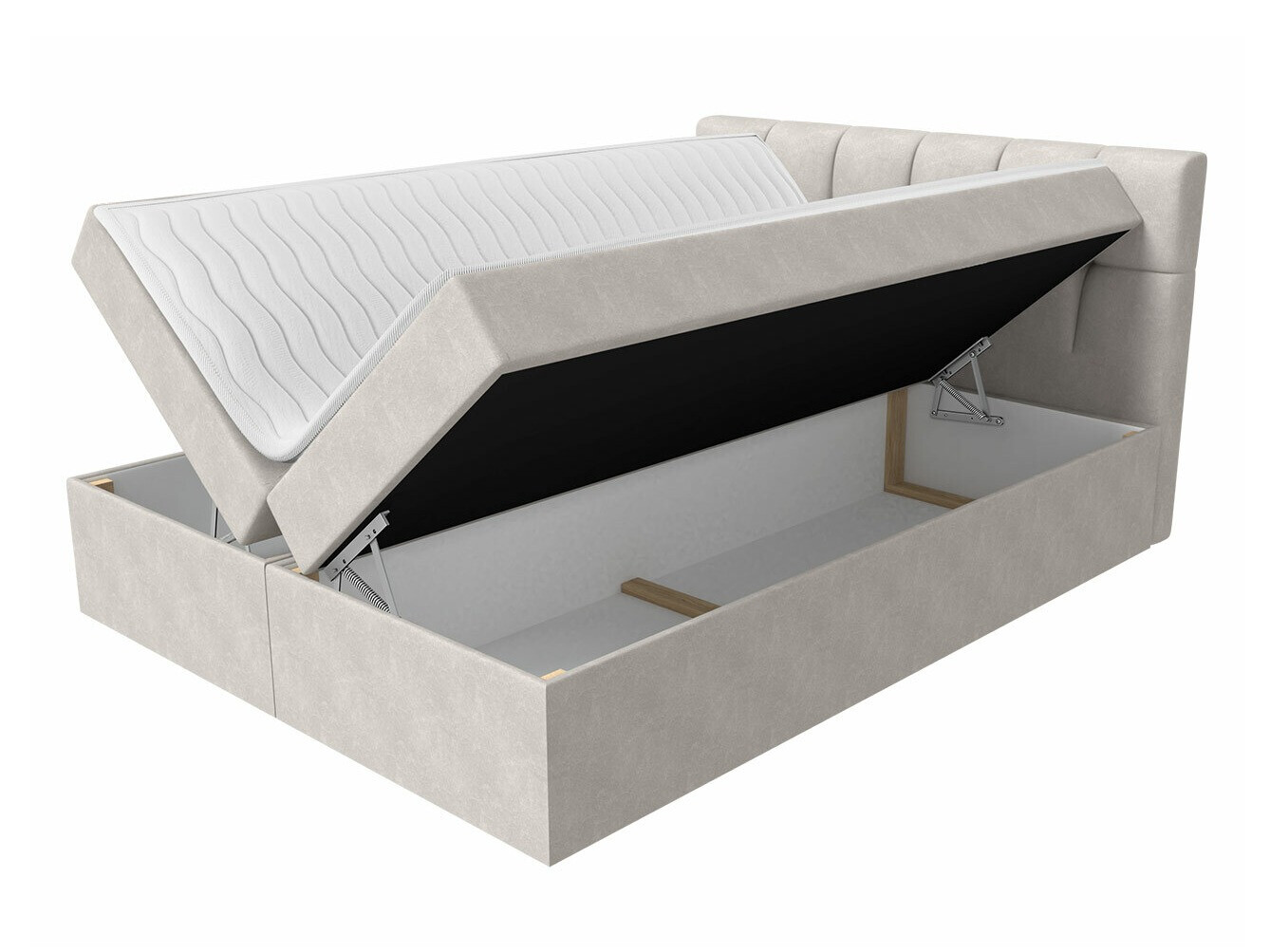 Continental bed Aedes (Soft 011)