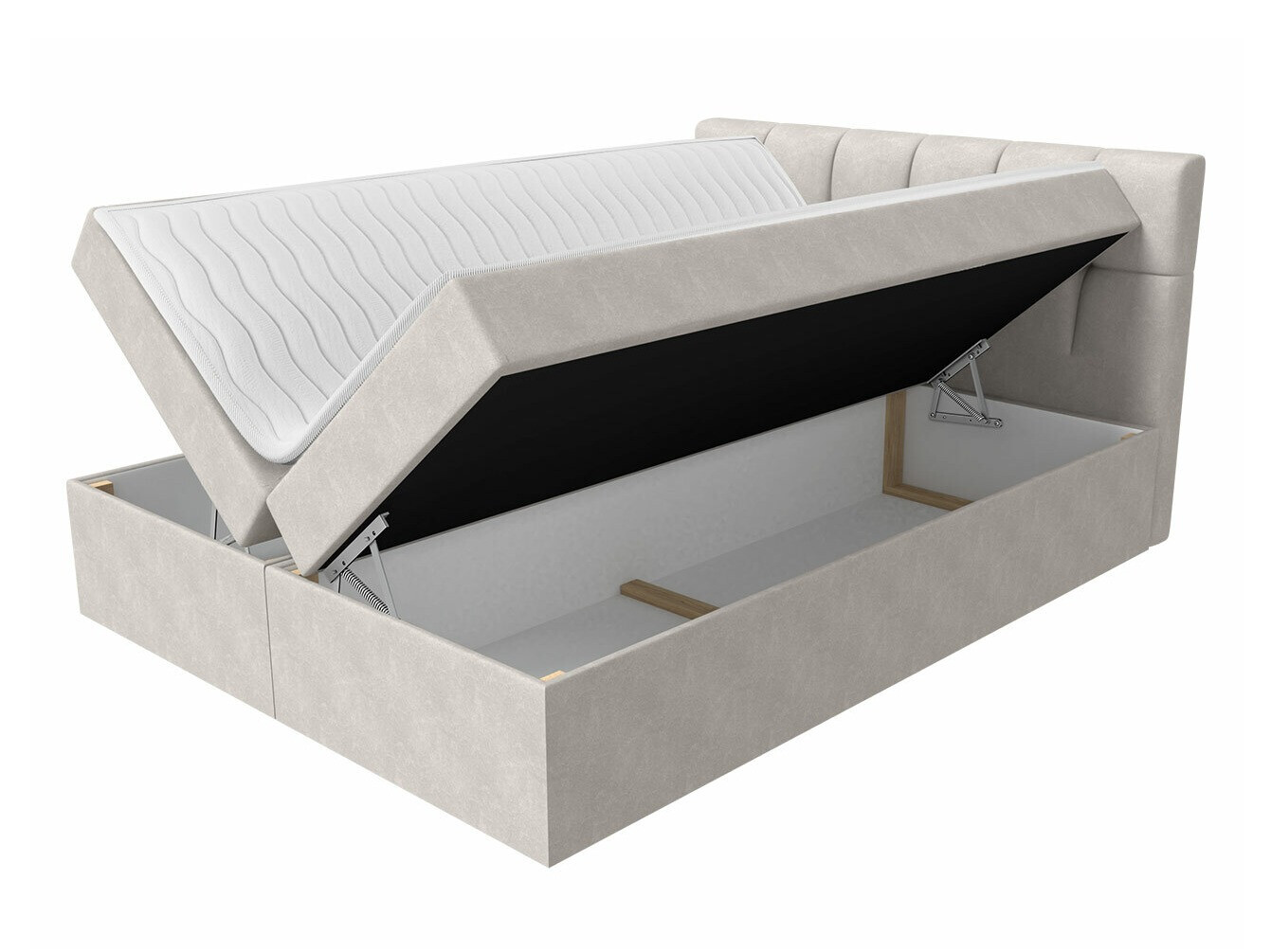 Continental bed Aedes (Soft 017)