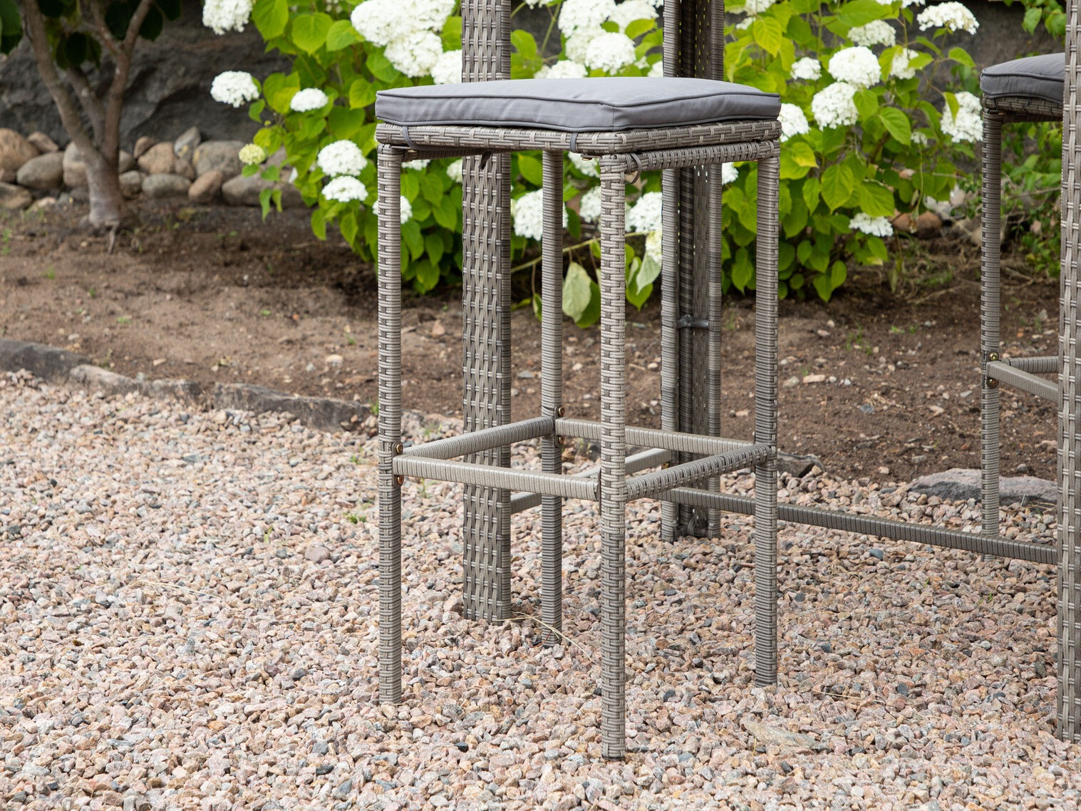 Outdoor bar stool Dallas 3830