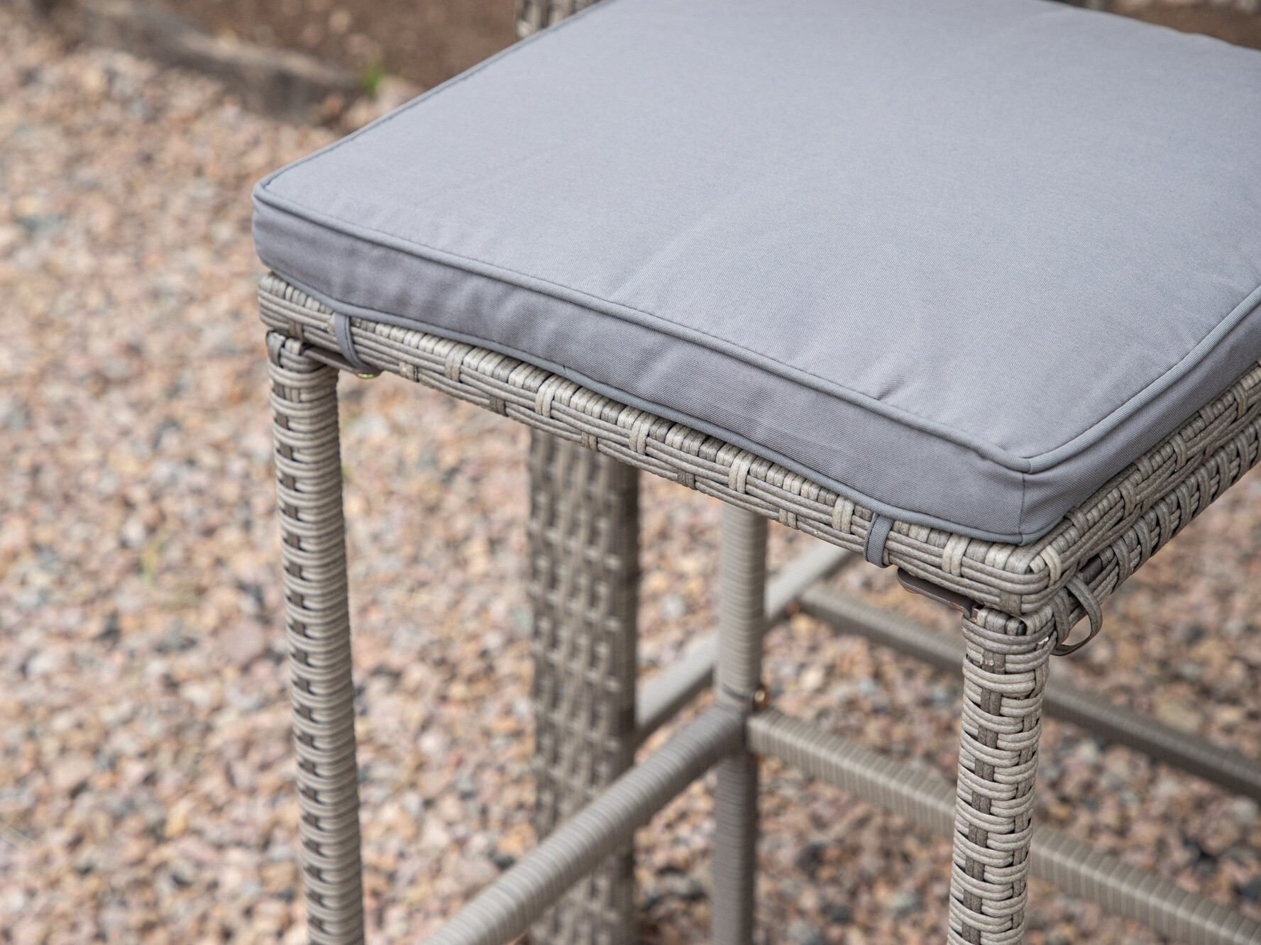 Outdoor bar stool Dallas 3830