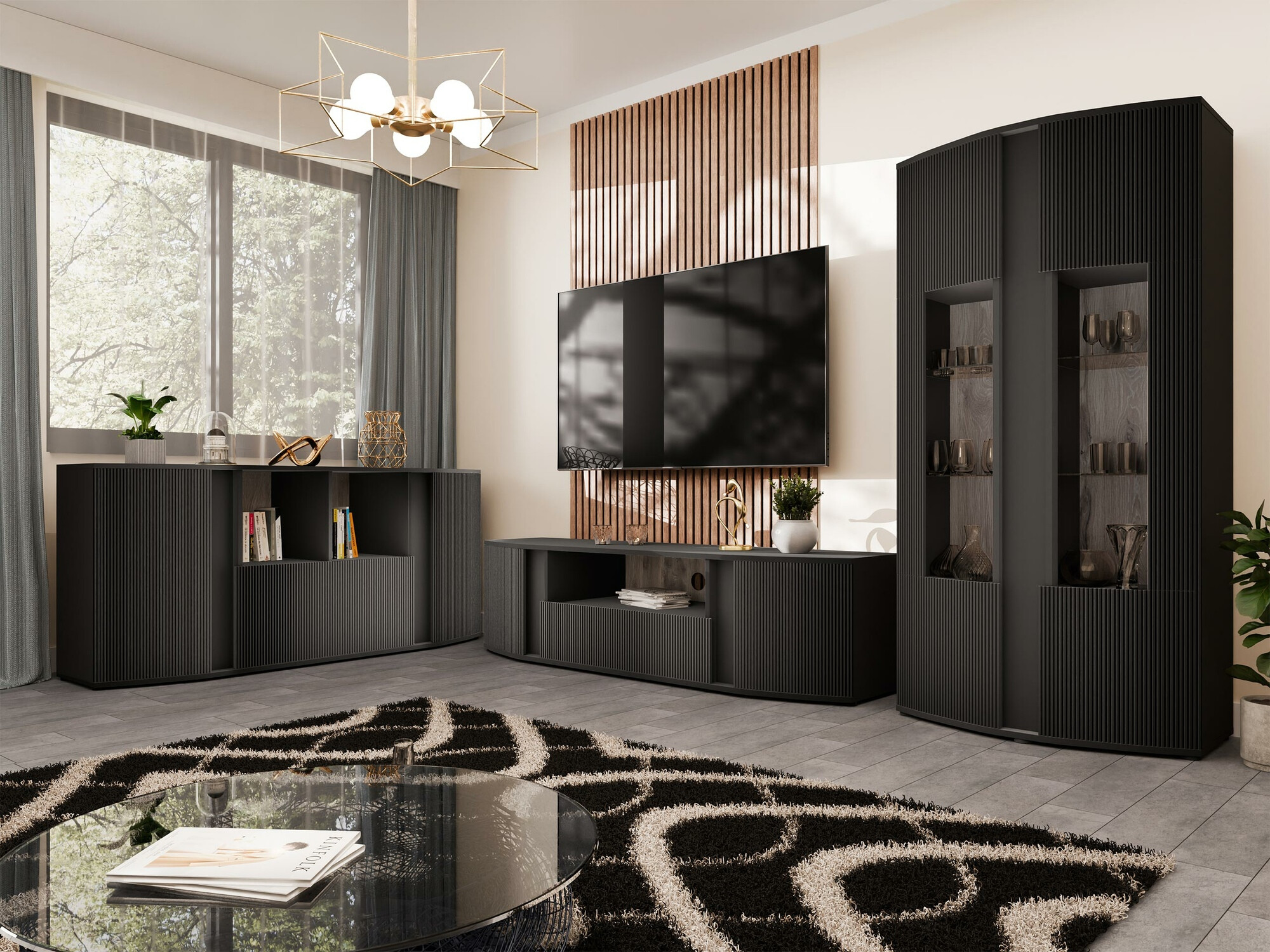 Bookcase Charlotte 199