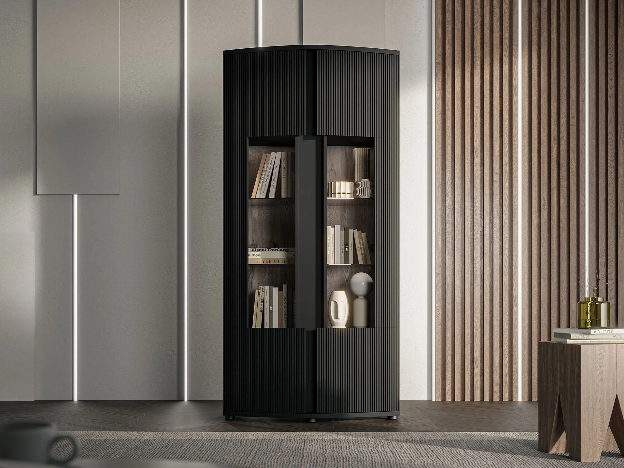 Bookcase Charlotte 199