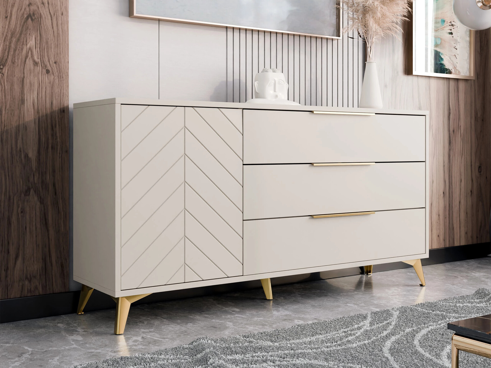 Chest of drawers Comfivo Citrus