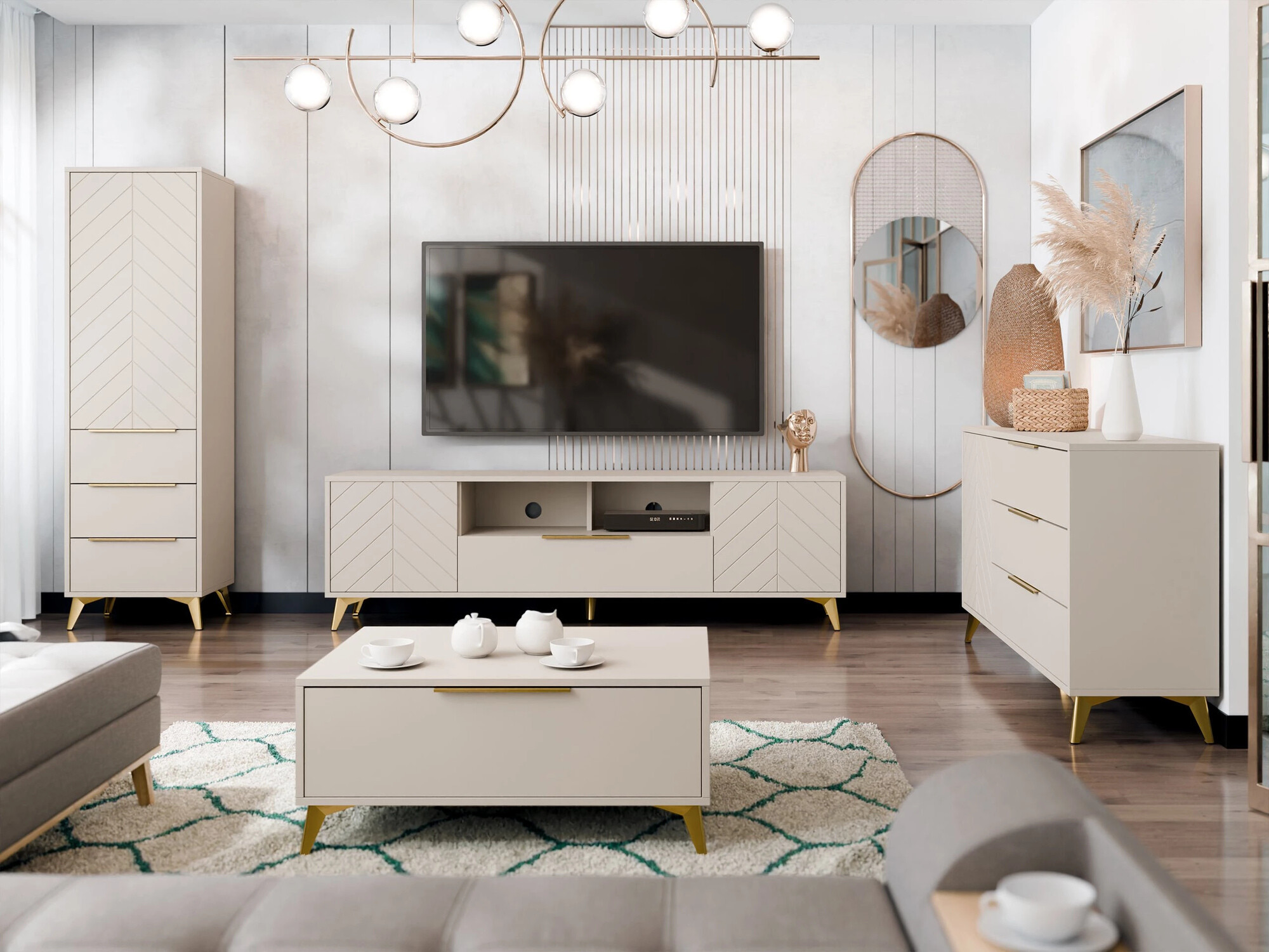 Coffee table Comfivo Citrus