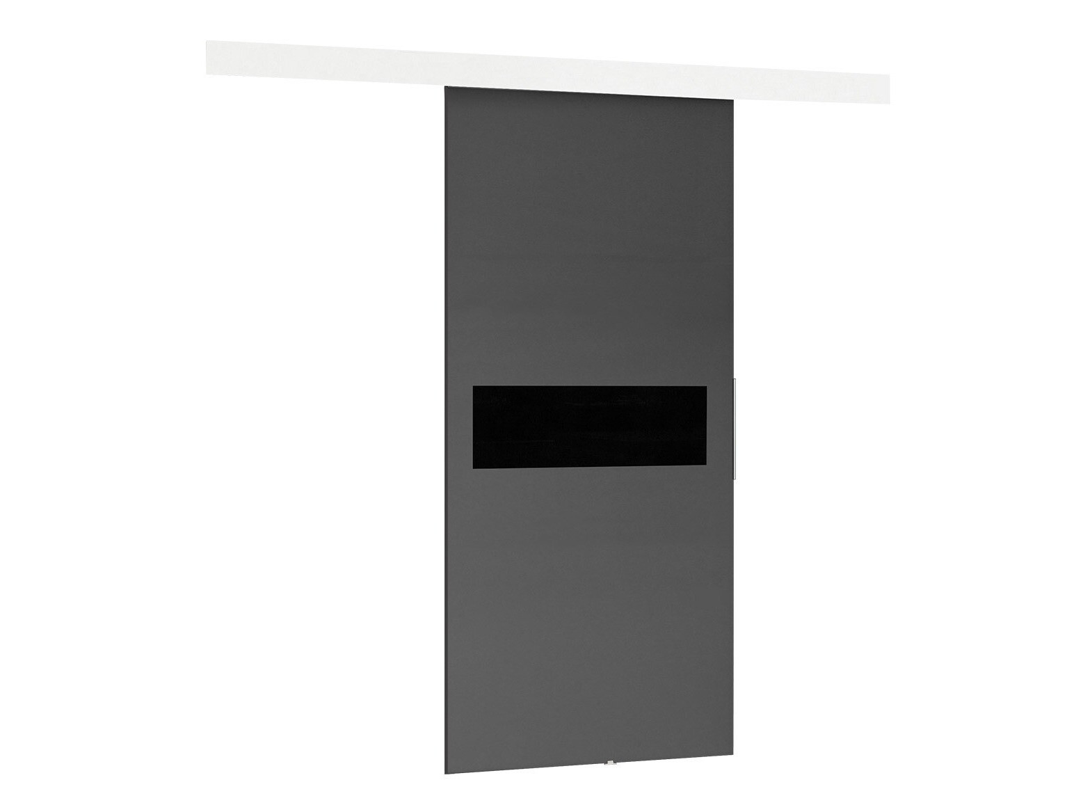 Sliding door Dover 127 (Anthracite + Black)
