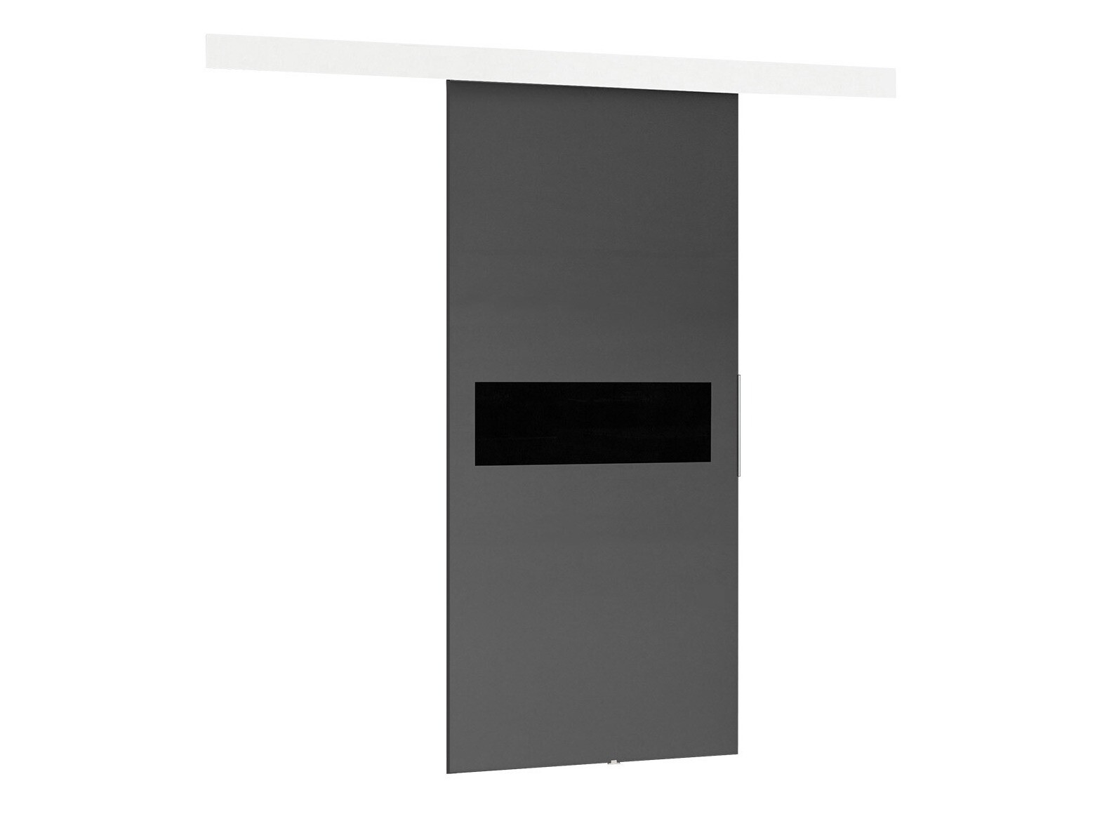 Sliding door Dover 134 (Anthracite + Black)