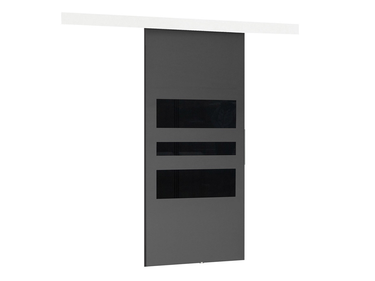 Sliding door Dover 140 (Anthracite + Black)