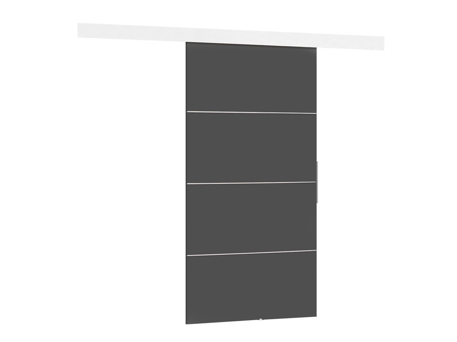 Sliding door Dover 145 (Anthracite)