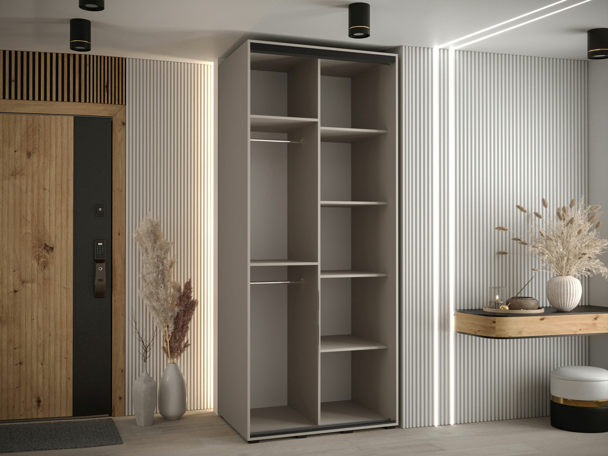 Wardrobe Hartford 496